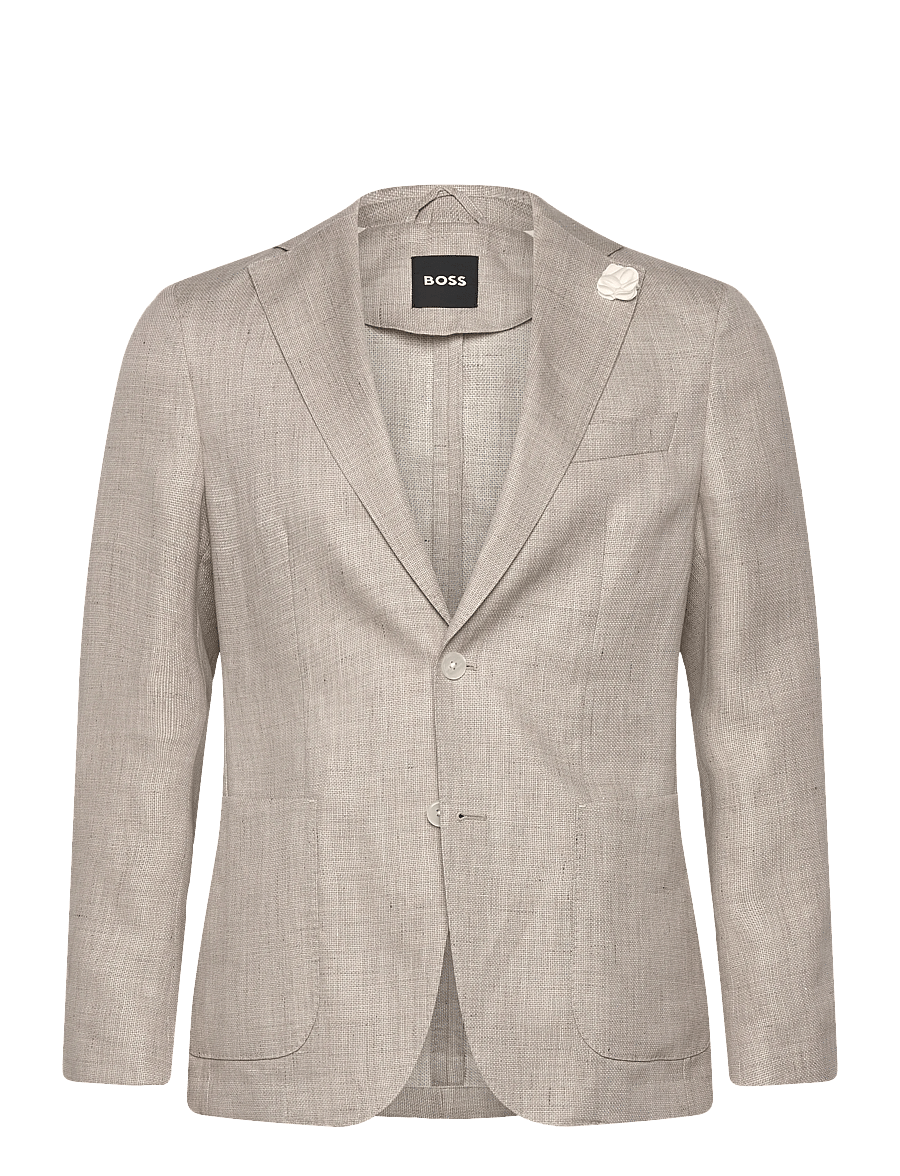 BOSS - C-Hanry-262 - Üherealised pintsakud - open grey - 0