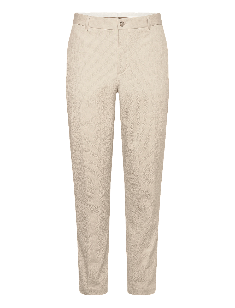 BOSS - C-Perin-262 - dressbukser - open beige - 0
