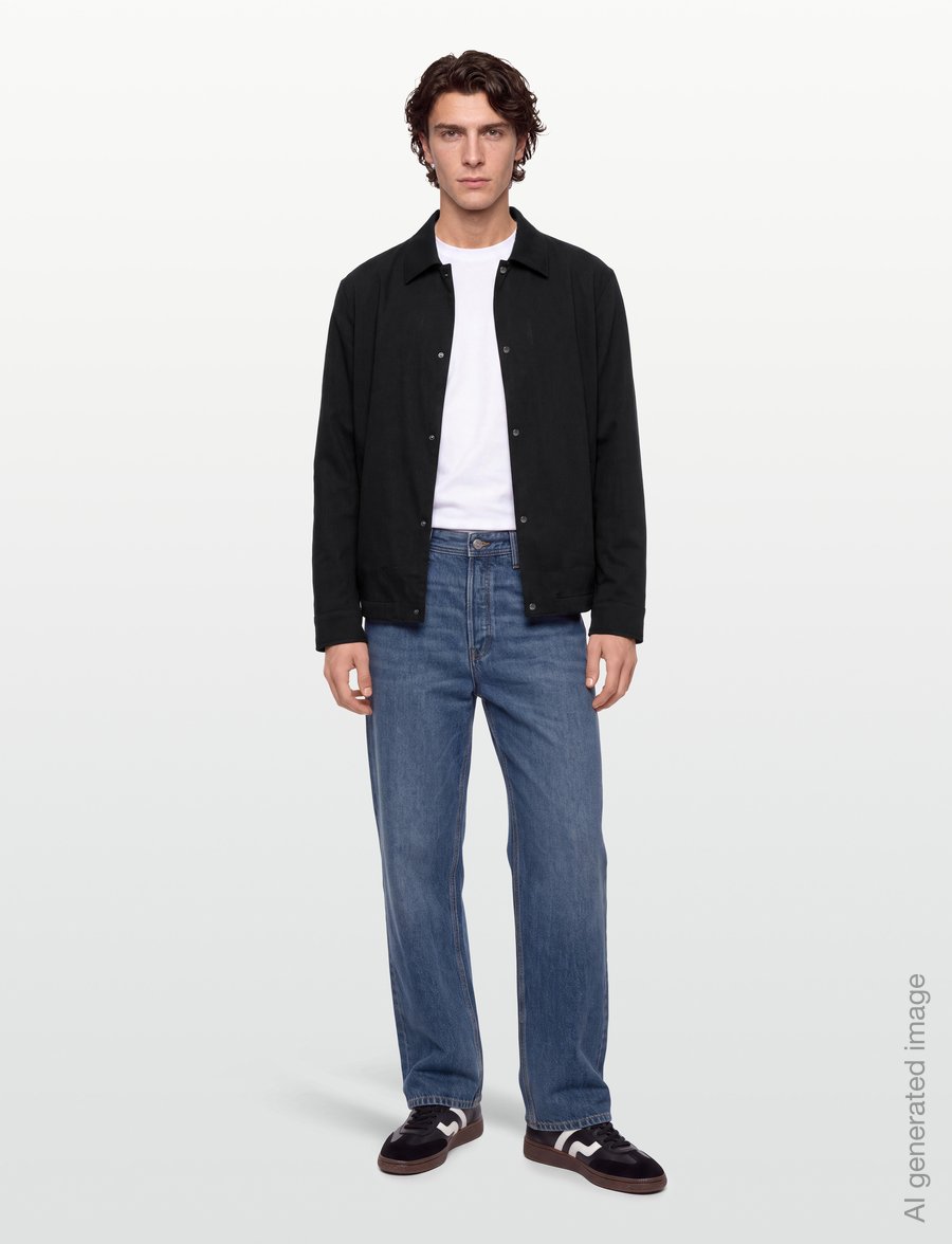 BOSS - P-Carper-Coach-WG261 - tunna jackor - black - 0