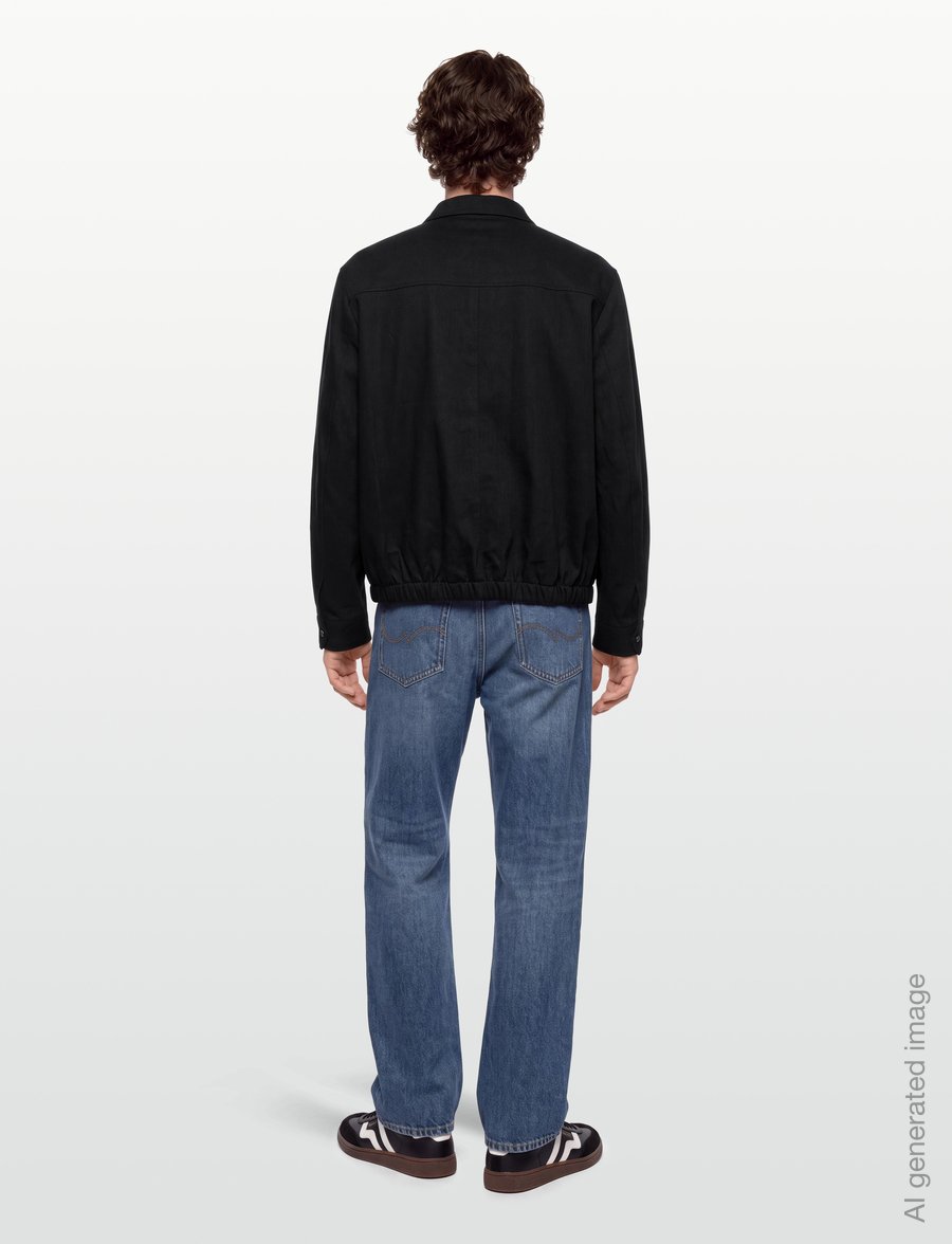 BOSS - P-Carper-Coach-WG261 - tunna jackor - black - 4
