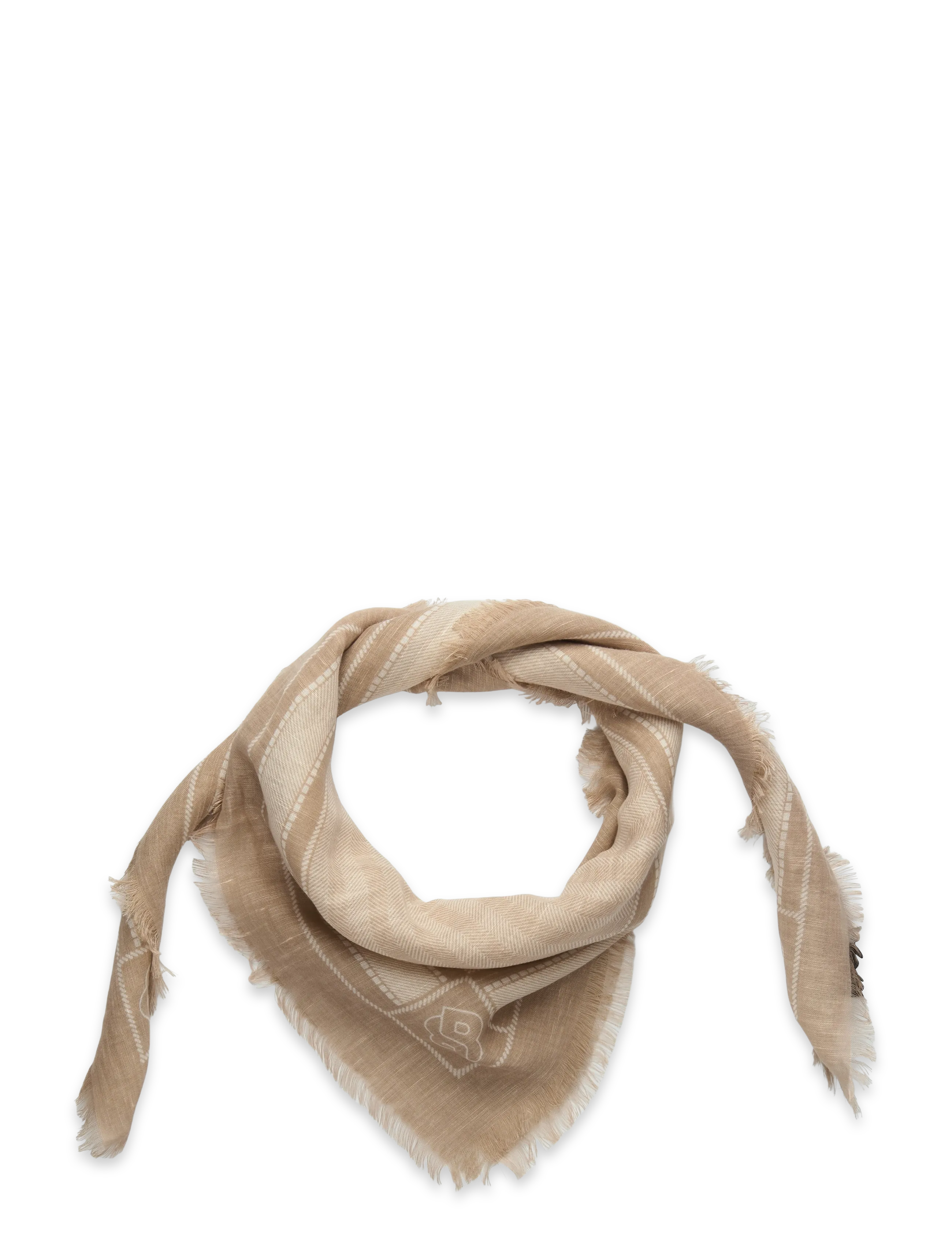 BOSS Jinnah_90*90 - Accessoires - LIGHT BEIGE / beige