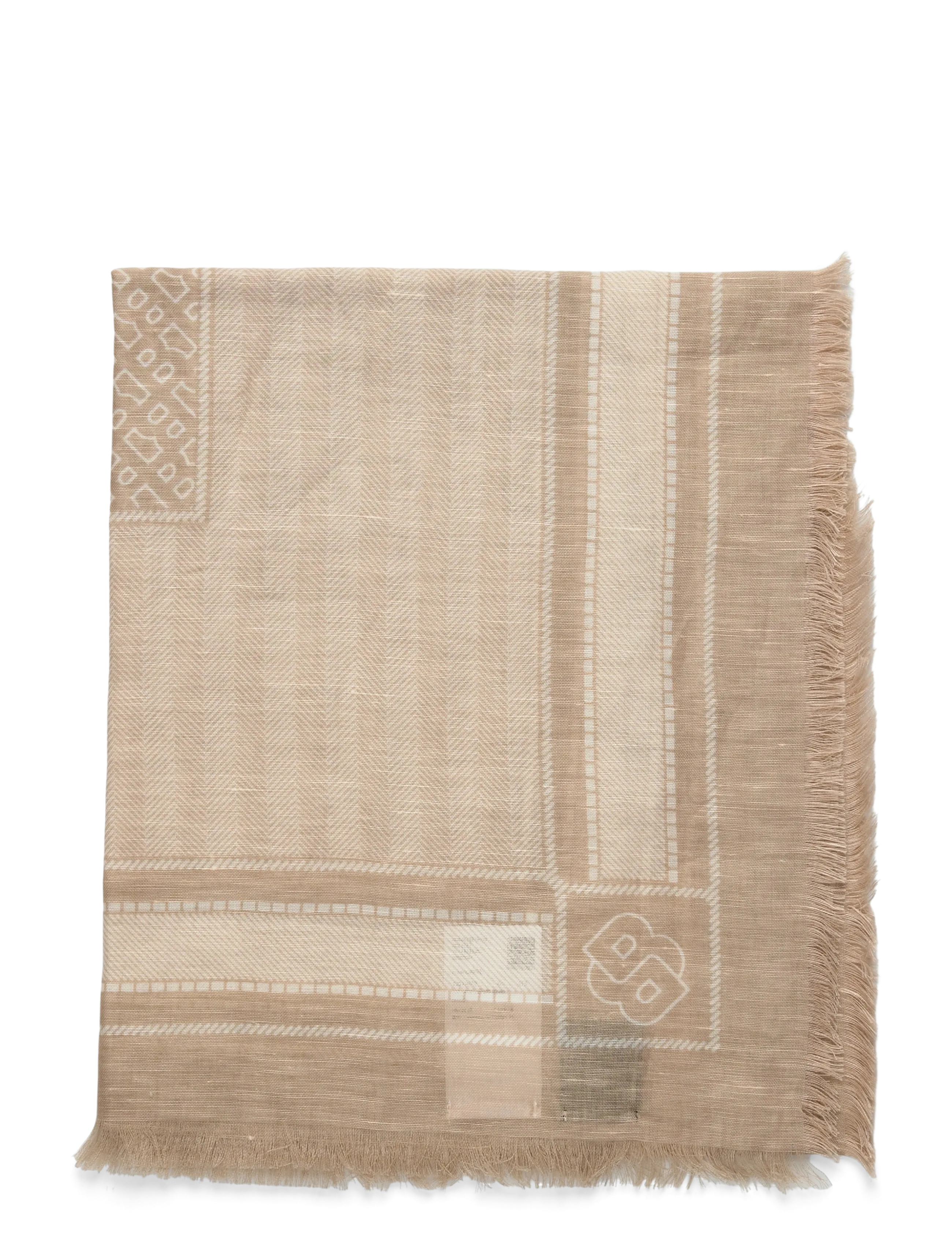BOSS - Jinnah_90*90 - kevyet huivit - light beige - 1