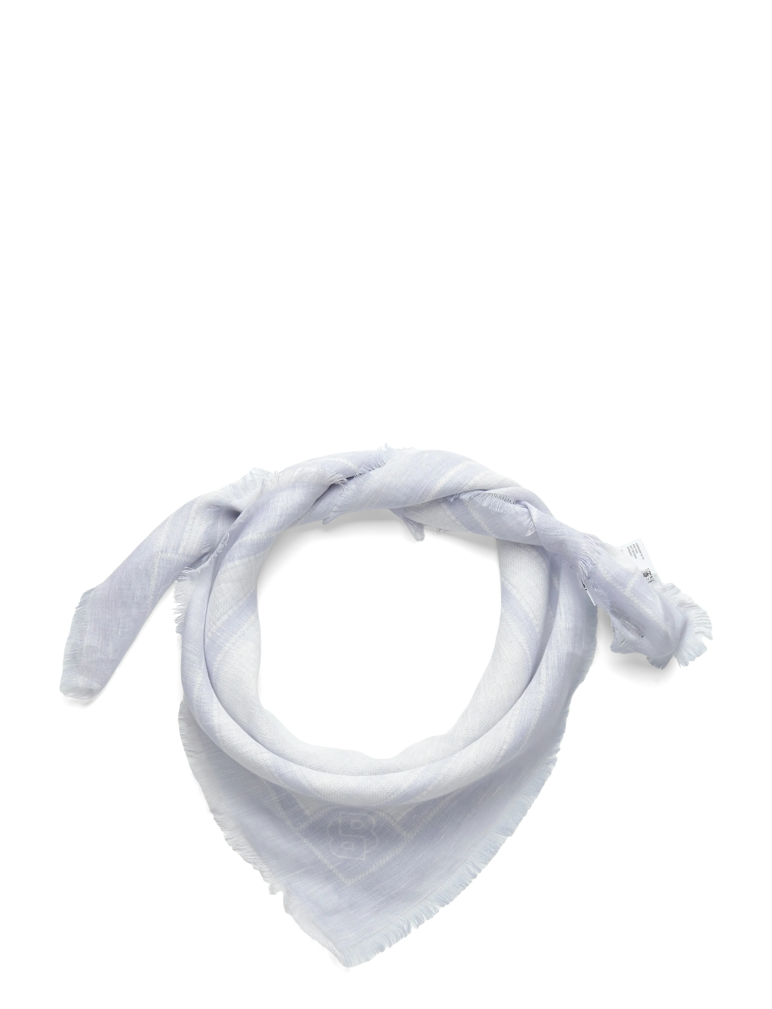 BOSS Jinnah_90*90 - Tørklæder - OPEN BLUE / blue