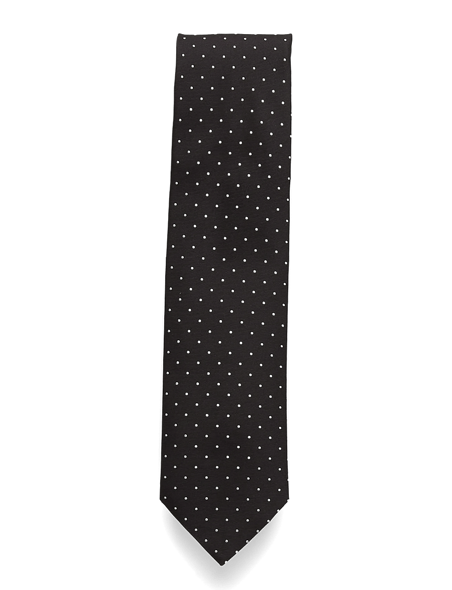BOSS - H-TIE CM 7.5 ONE - krawatten - black - 0