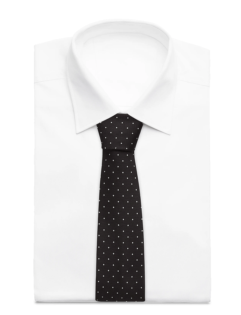 BOSS - H-TIE CM 7.5 ONE - stropdassen - black - 1