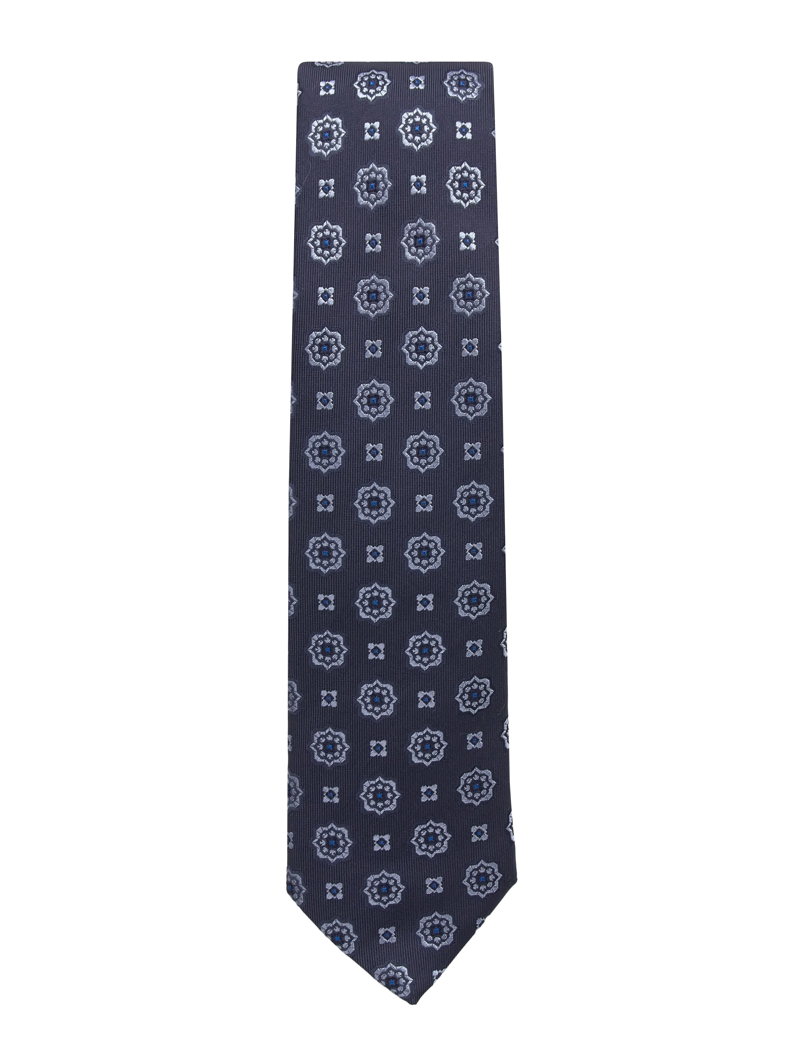 BOSS H-Tie Cm 7.5 262, One Size, Accessories, Marineblau - Ties, Männerswear