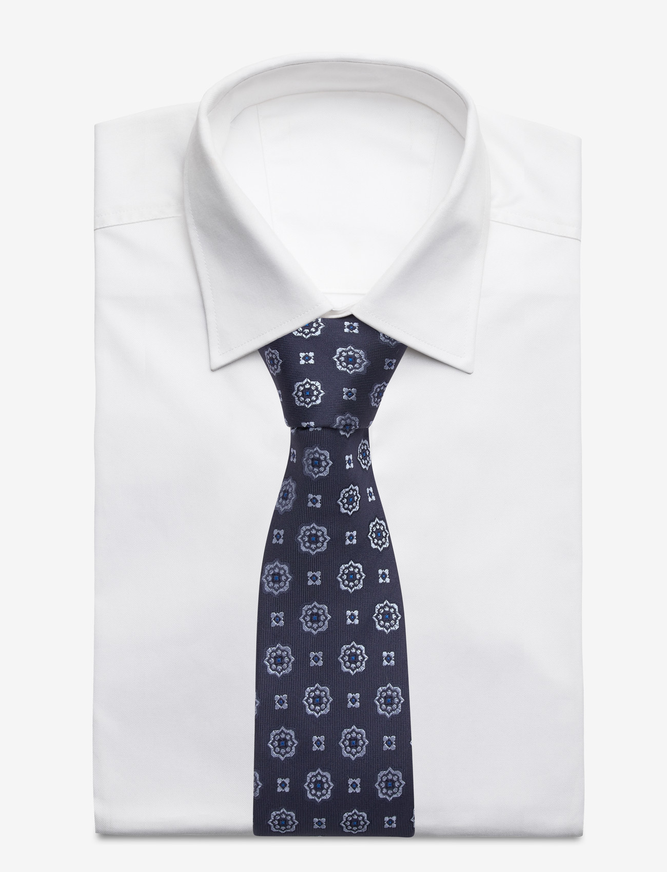 BOSS - H-TIE CM 7.5 262 - ties - dark blue - 1