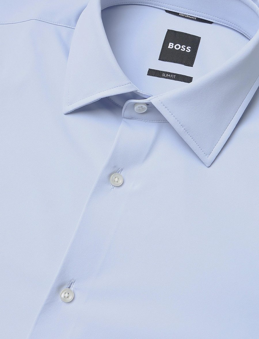BOSS - P-HANK-K-261 - formelle hemden - light/pastel blue - 2