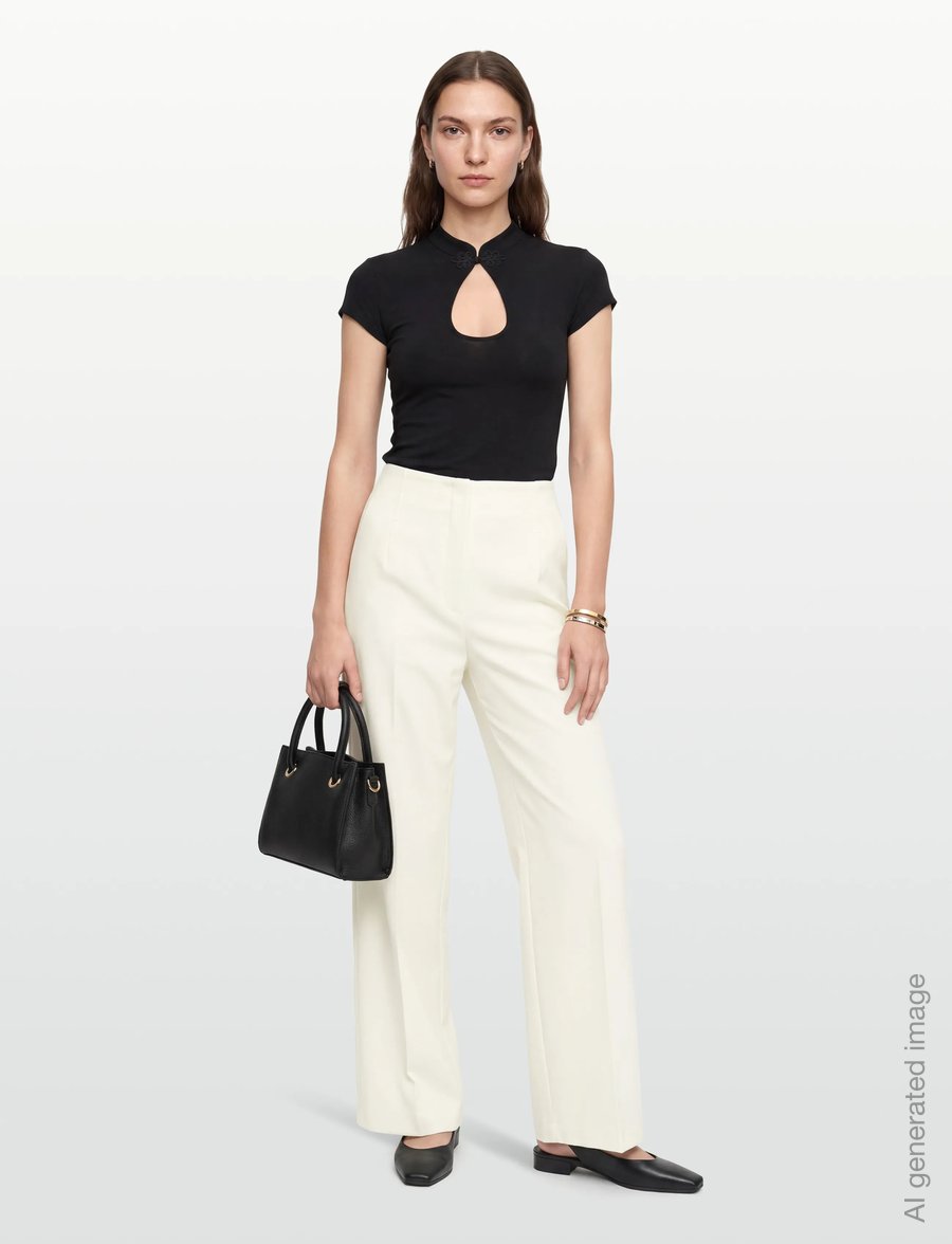 BOSS - Tulotta - culottes - open white - 0