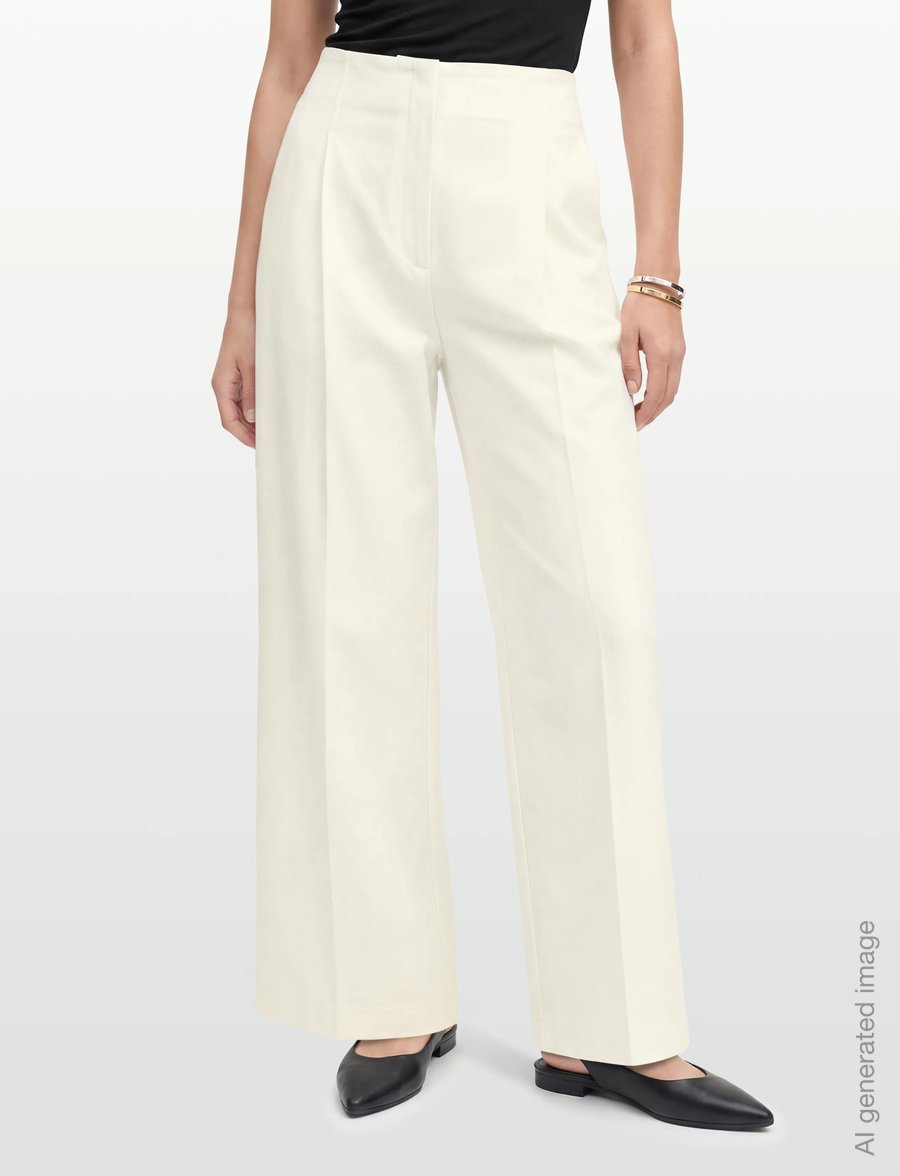 BOSS - Tulotta - culottes - open white - 3