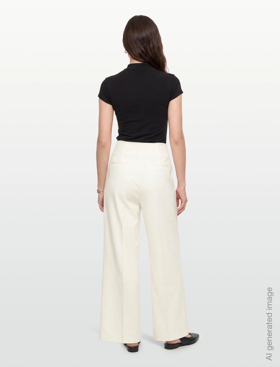 BOSS - Tulotta - culottes - open white - 4