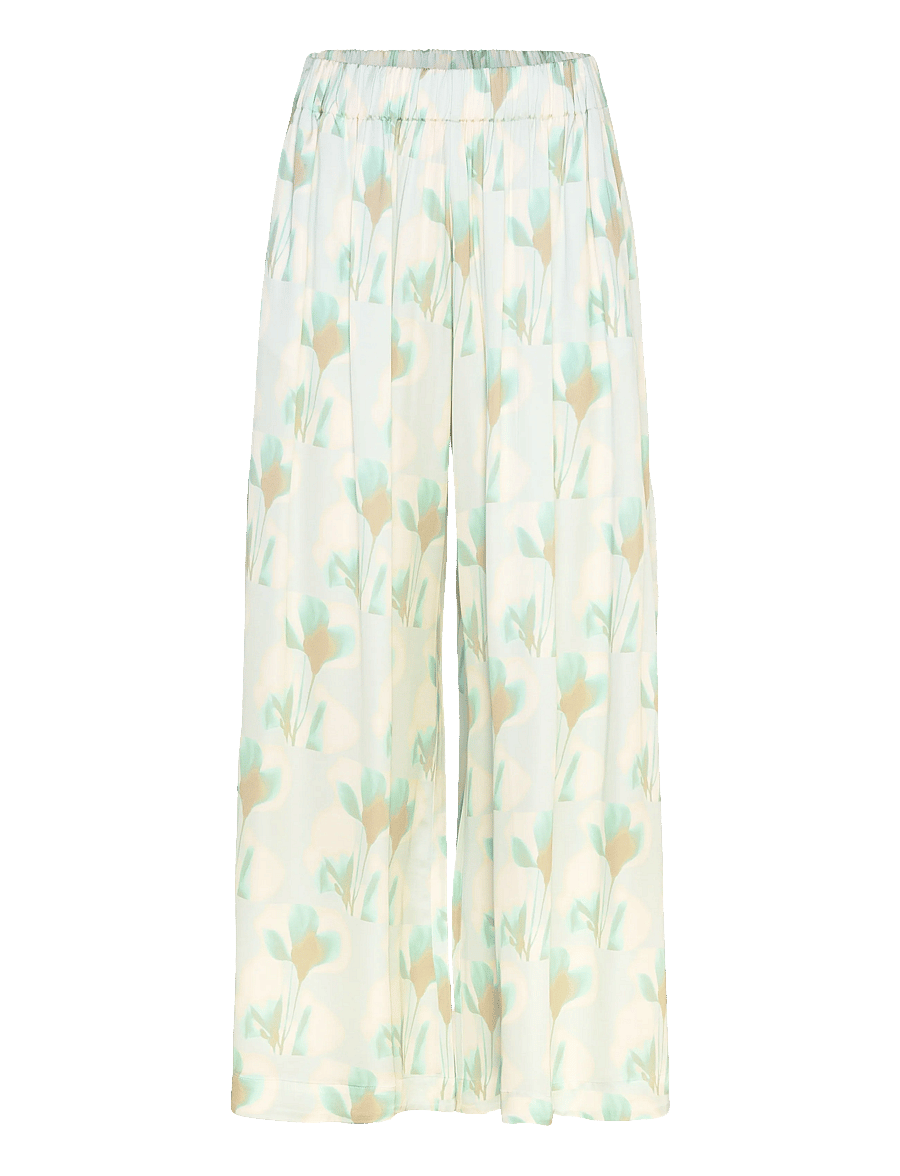 BOSS - Talini - wide leg trousers - open miscellaneous - 1