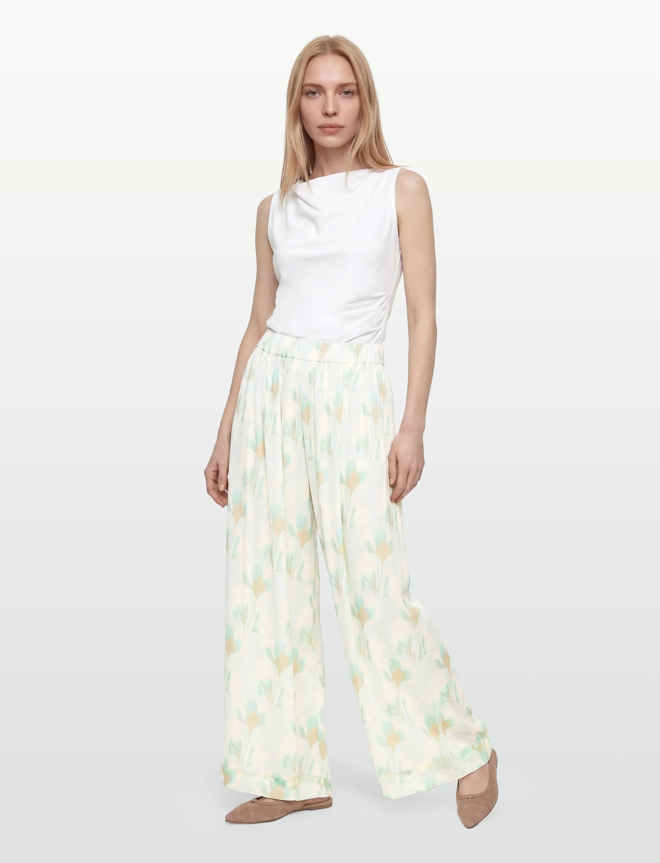 BOSS Talini - Pantalons - OPEN MISCELLANEOUS / multi