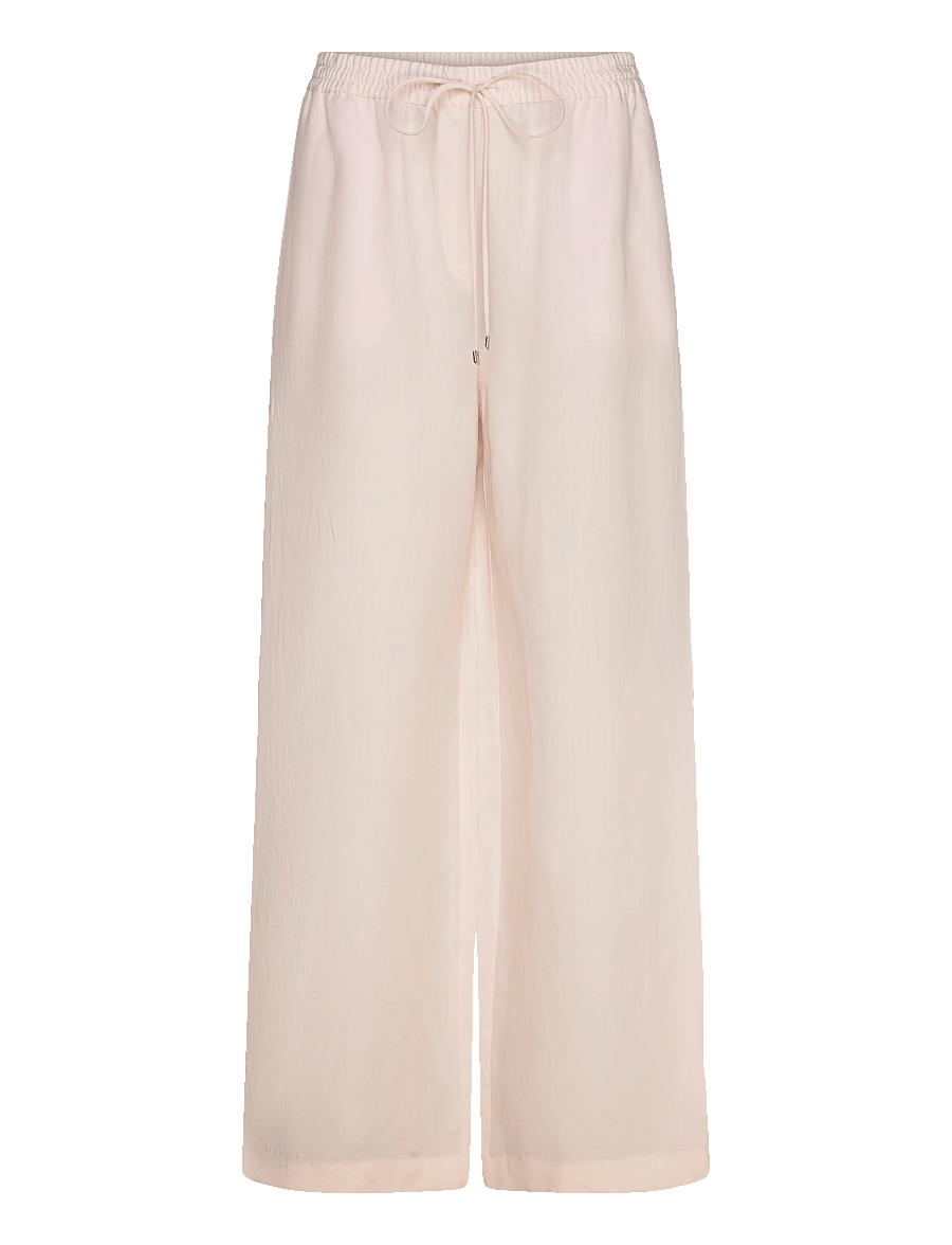 BOSS - Tavati2_TI - leveälahkeiset housut - light/pastel pink - 1