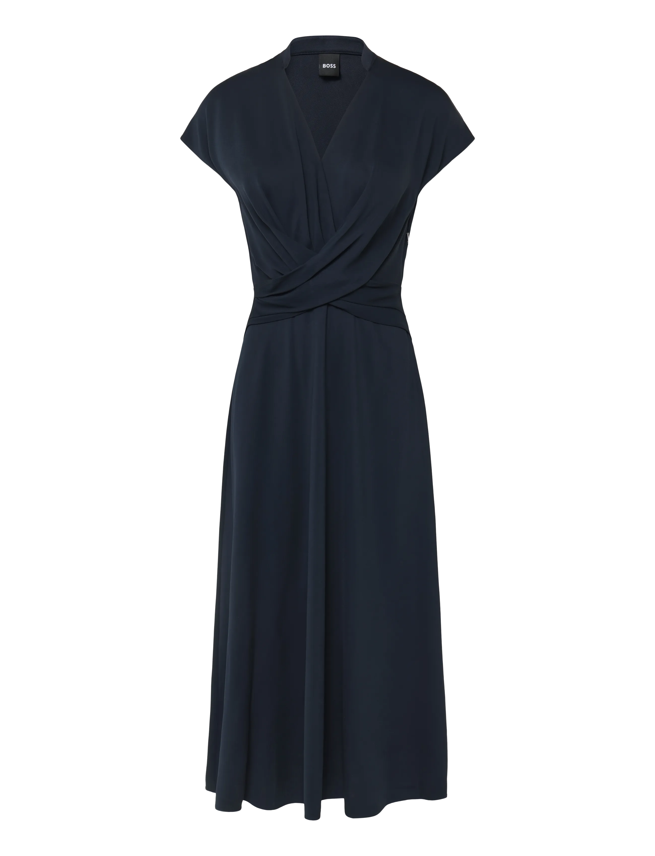 BOSS Dareza - Wickelkleider - DARK BLUE / navy