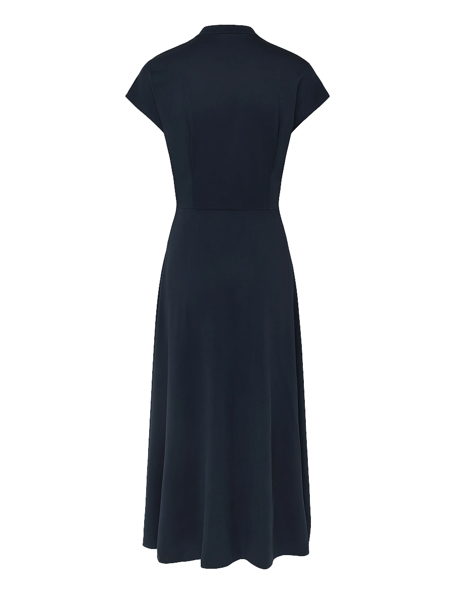 BOSS - Dareza - slå-om-kjoler - dark blue - 1