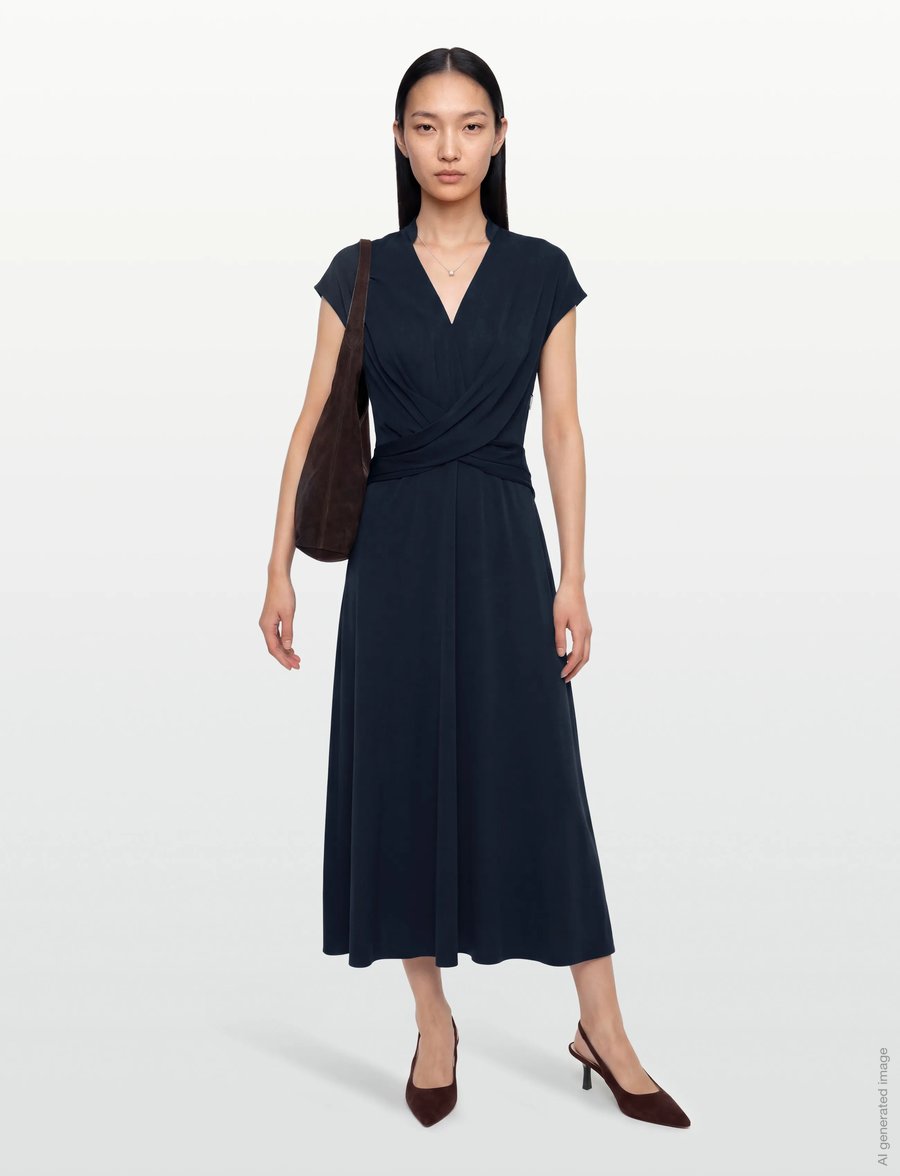 BOSS - Dareza - omslagskjoler - dark blue - 0