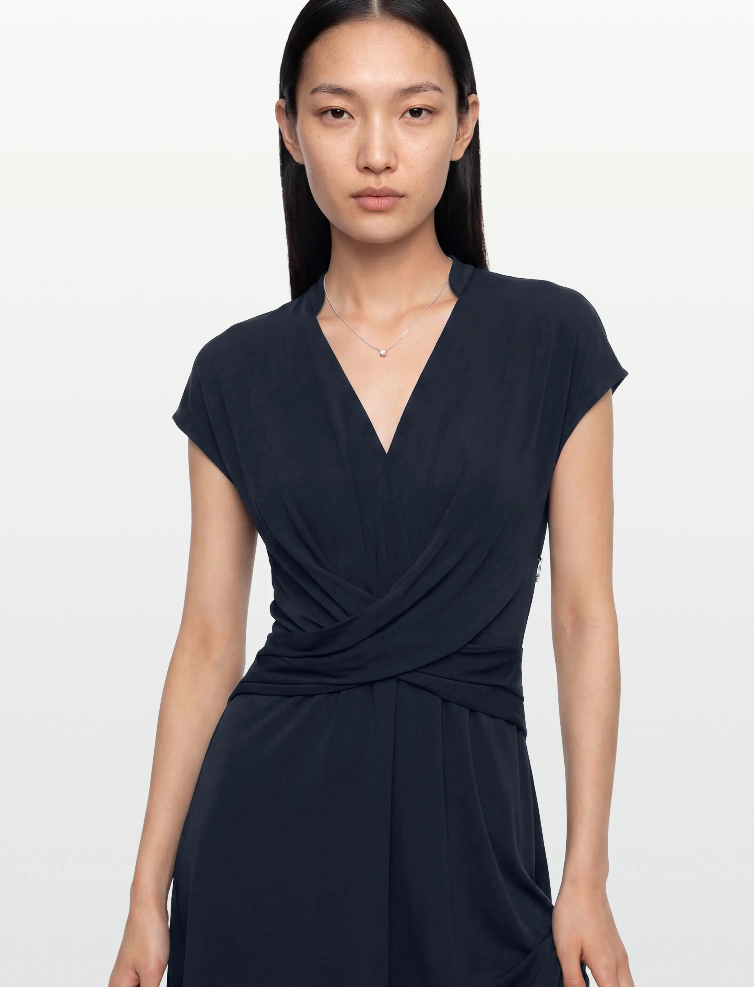 BOSS - Dareza - omslagskjoler - dark blue - 3