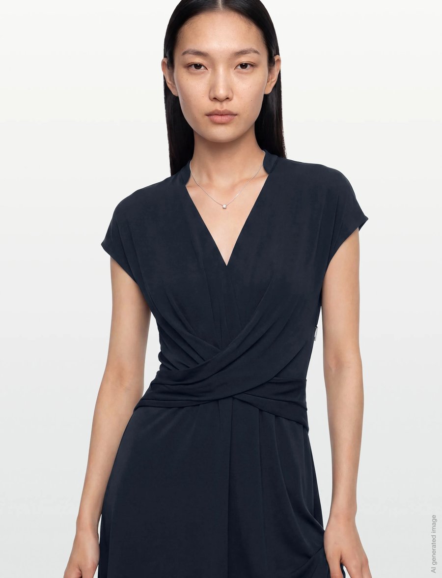 BOSS - Dareza - omslagskjoler - dark blue - 3