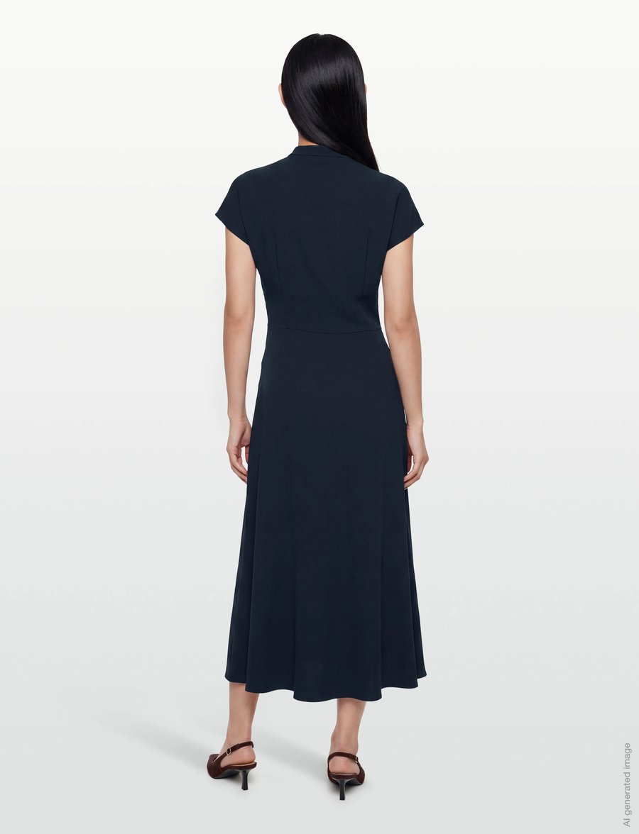 BOSS - Dareza - omslagskjoler - dark blue - 4