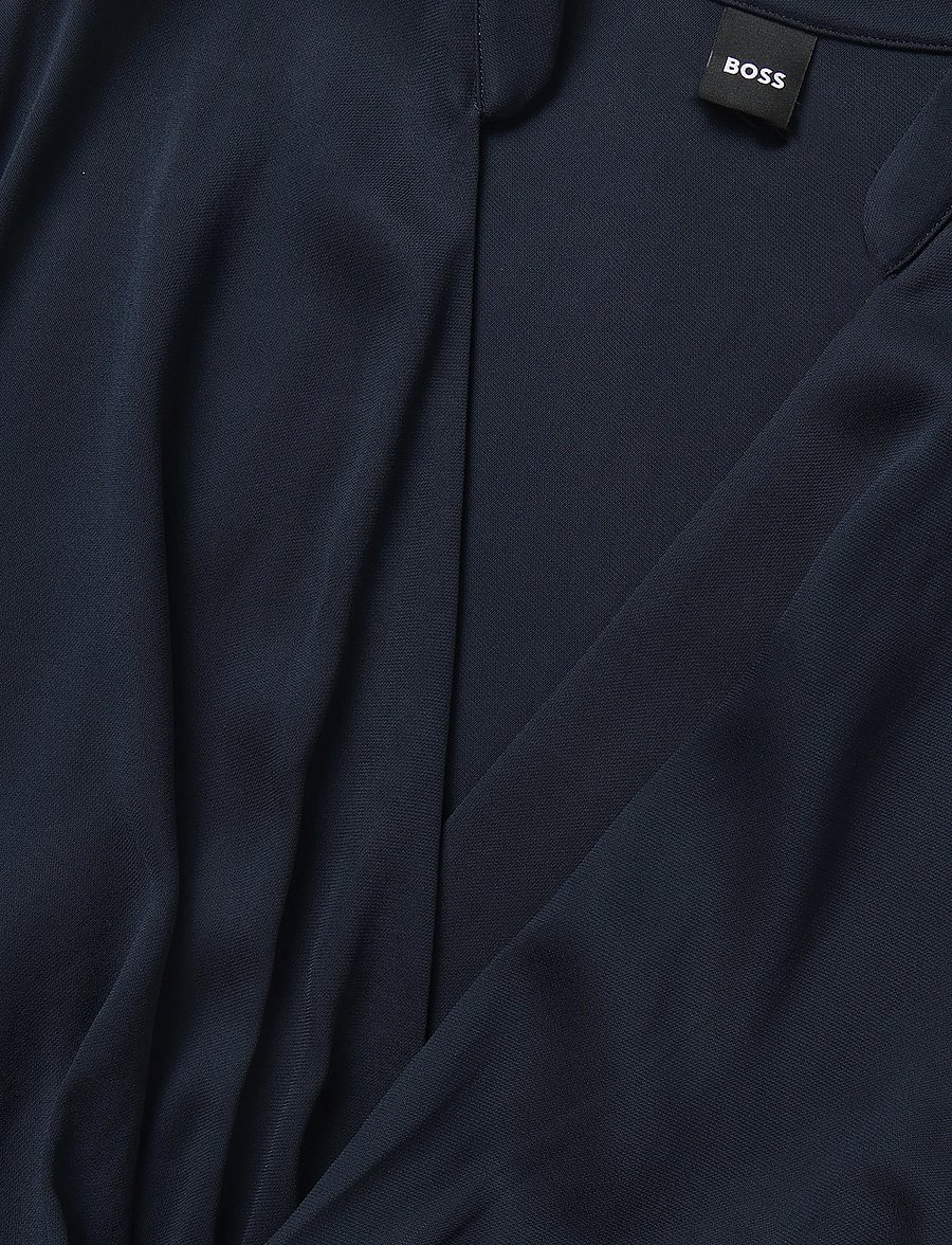 BOSS - Dareza - slå-om-kjoler - dark blue - 2