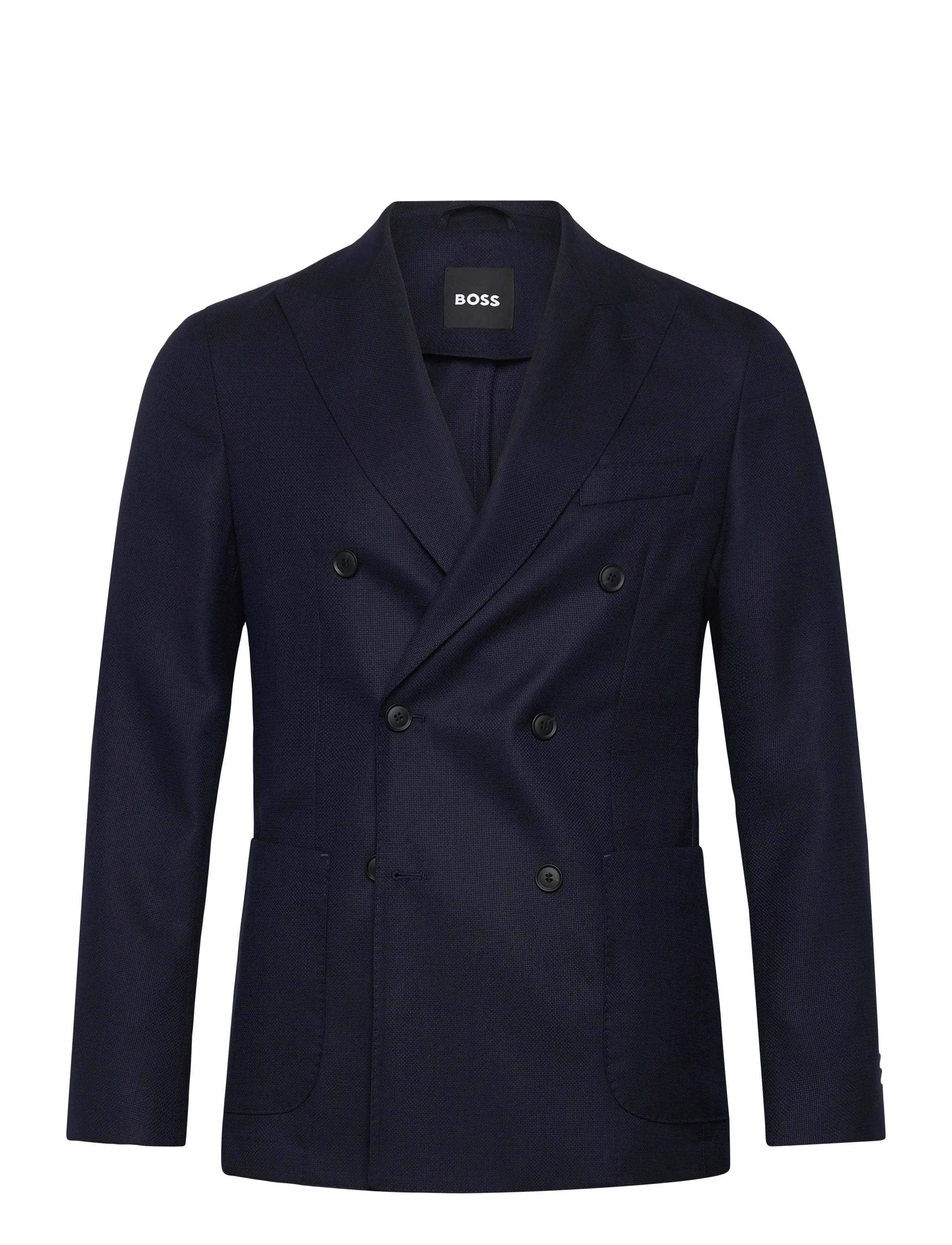 BOSS C-Hanry-DB-262 - Dobbeltradede blazere - DARK BLUE / navy
