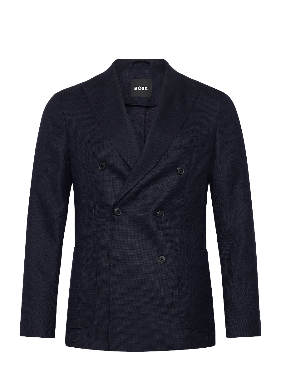BOSS - C-Hanry-DB-262 - zweireiher - dark blue - 0