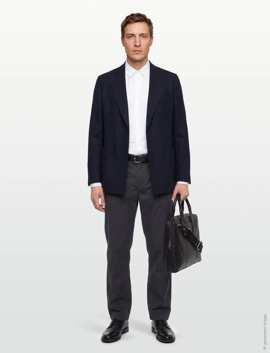 BOSS - C-Hanry-DB-262 - zweireiher - dark blue - 0