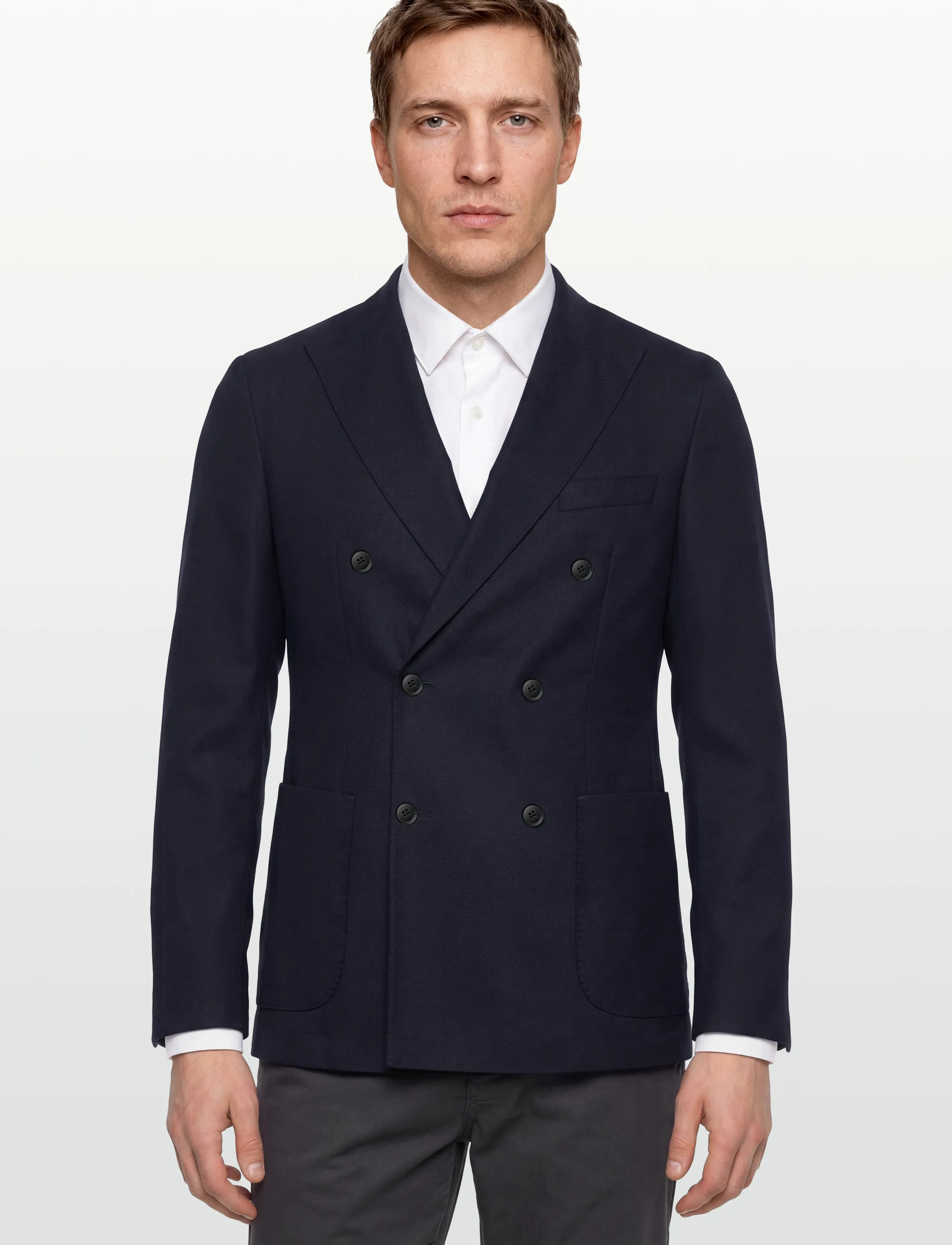 BOSS - C-Hanry-DB-262 - zweireiher - dark blue - 3