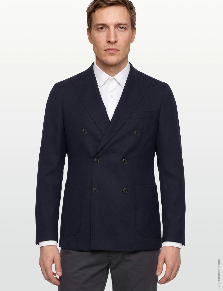 BOSS - C-Hanry-DB-262 - zweireiher - dark blue - 3