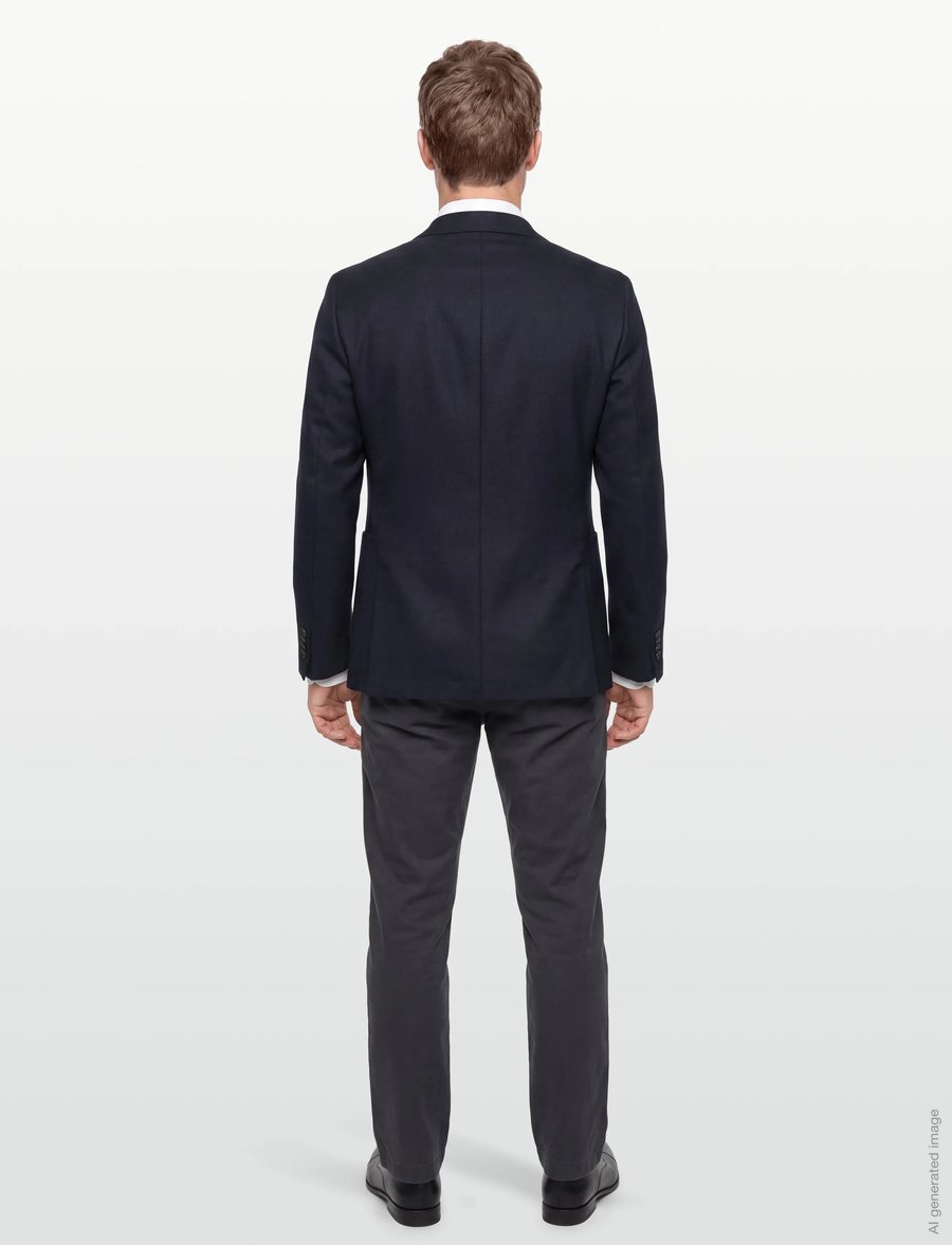 BOSS - C-Hanry-DB-262 - zweireiher - dark blue - 4