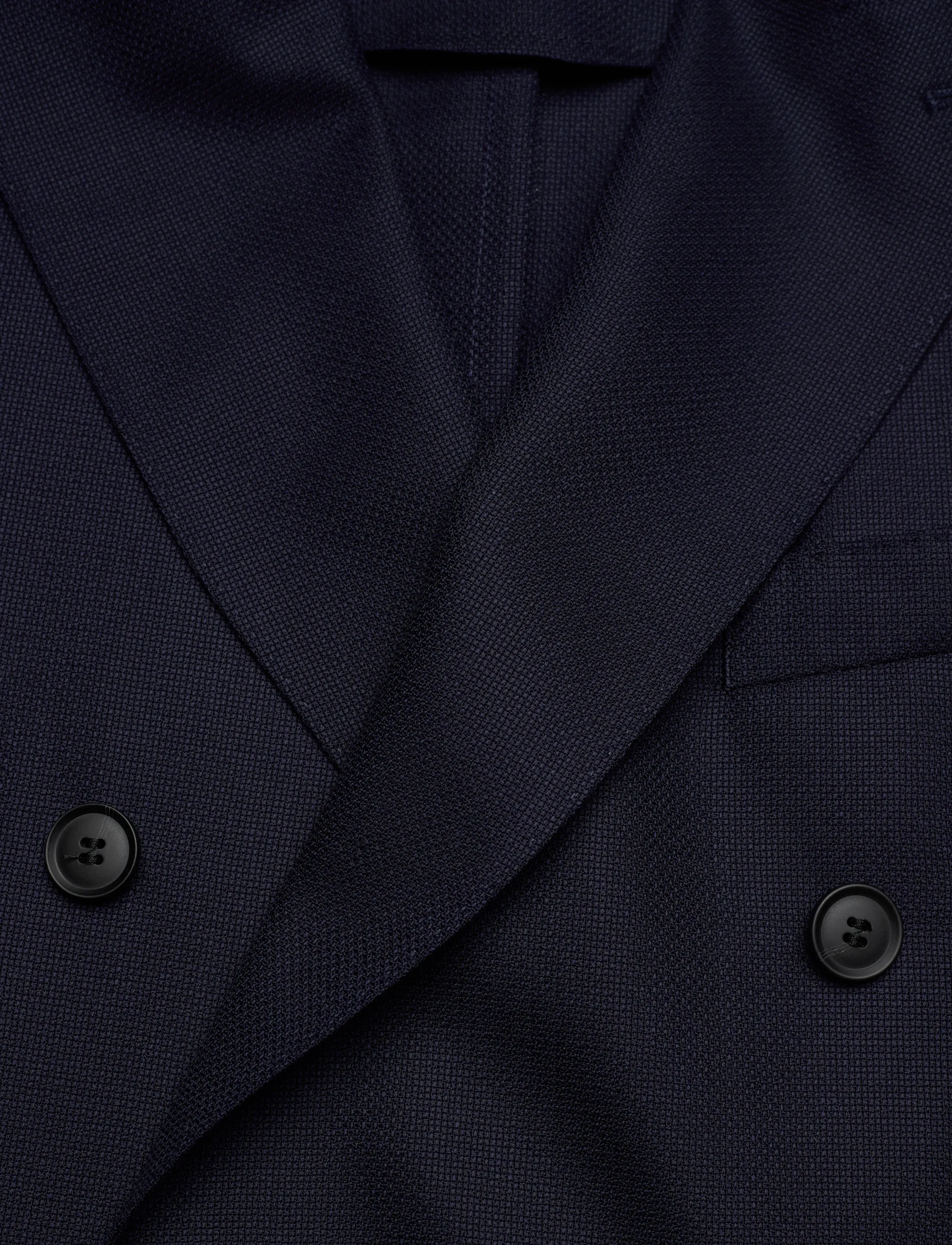 BOSS - C-Hanry-DB-262 - dobbeltradede blazere - dark blue - 2