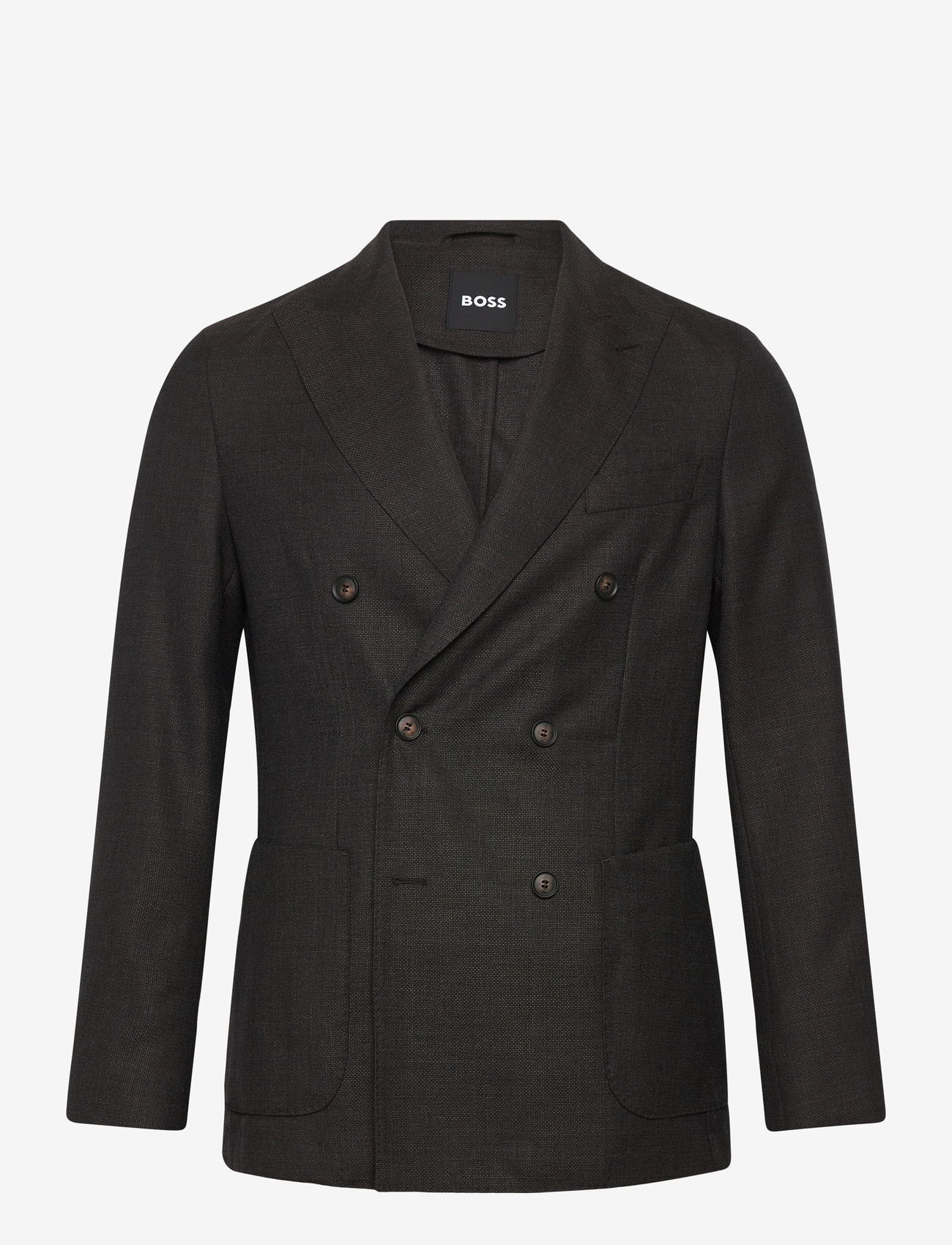 BOSS - C-Hanry-DB-262 - zweireiher - dark brown - 0