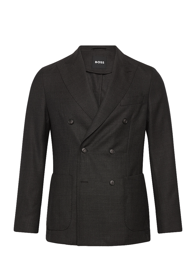 BOSS - C-Hanry-DB-262 - zweireiher - dark brown - 0