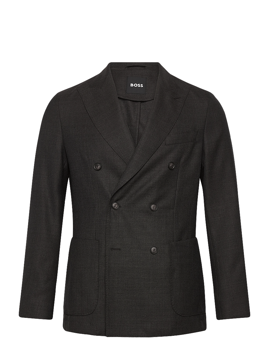 BOSS - C-Hanry-DB-262 - zweireiher - dark brown - 0