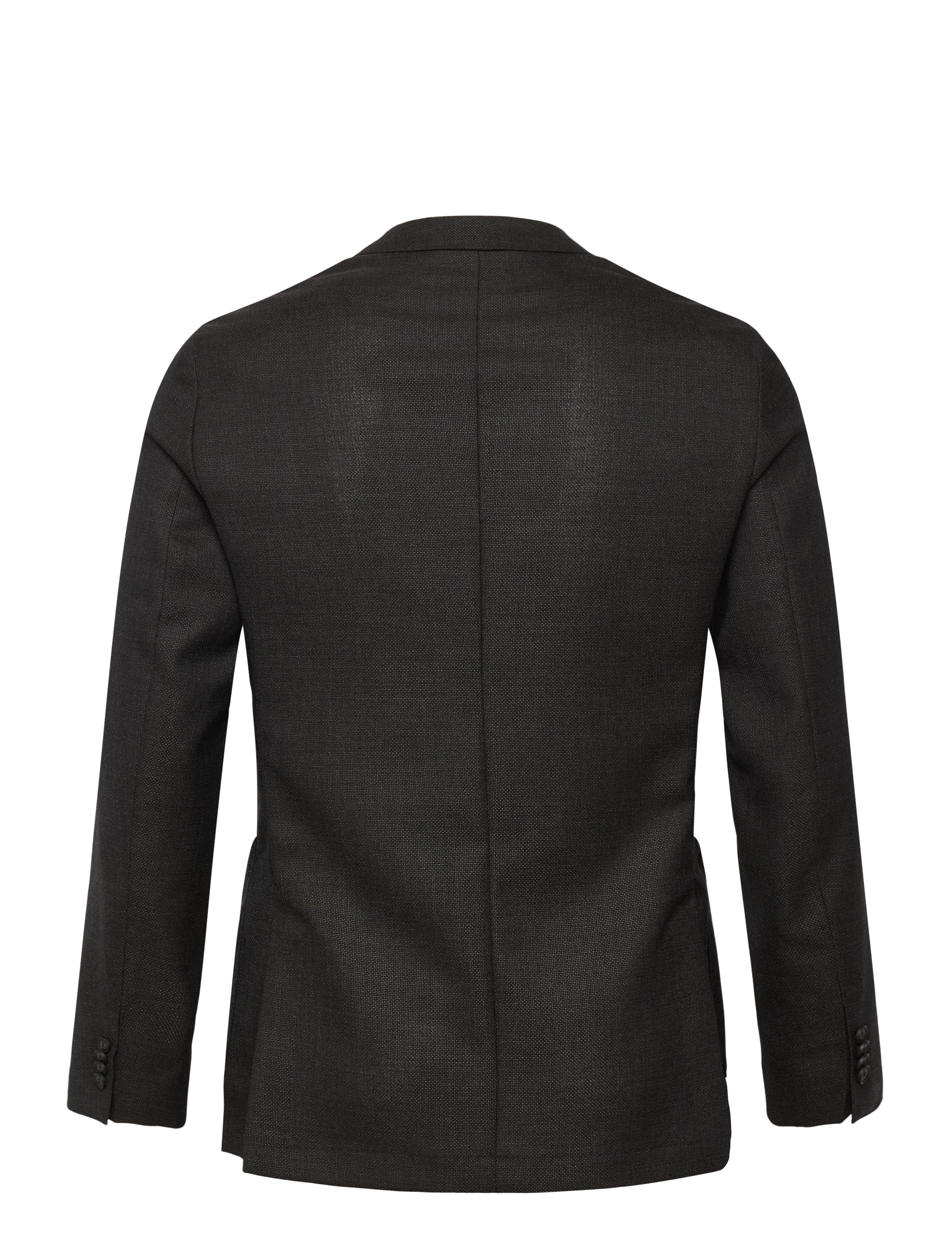 BOSS - C-Hanry-DB-262 - dwurzędowe blezery - dark brown - 1