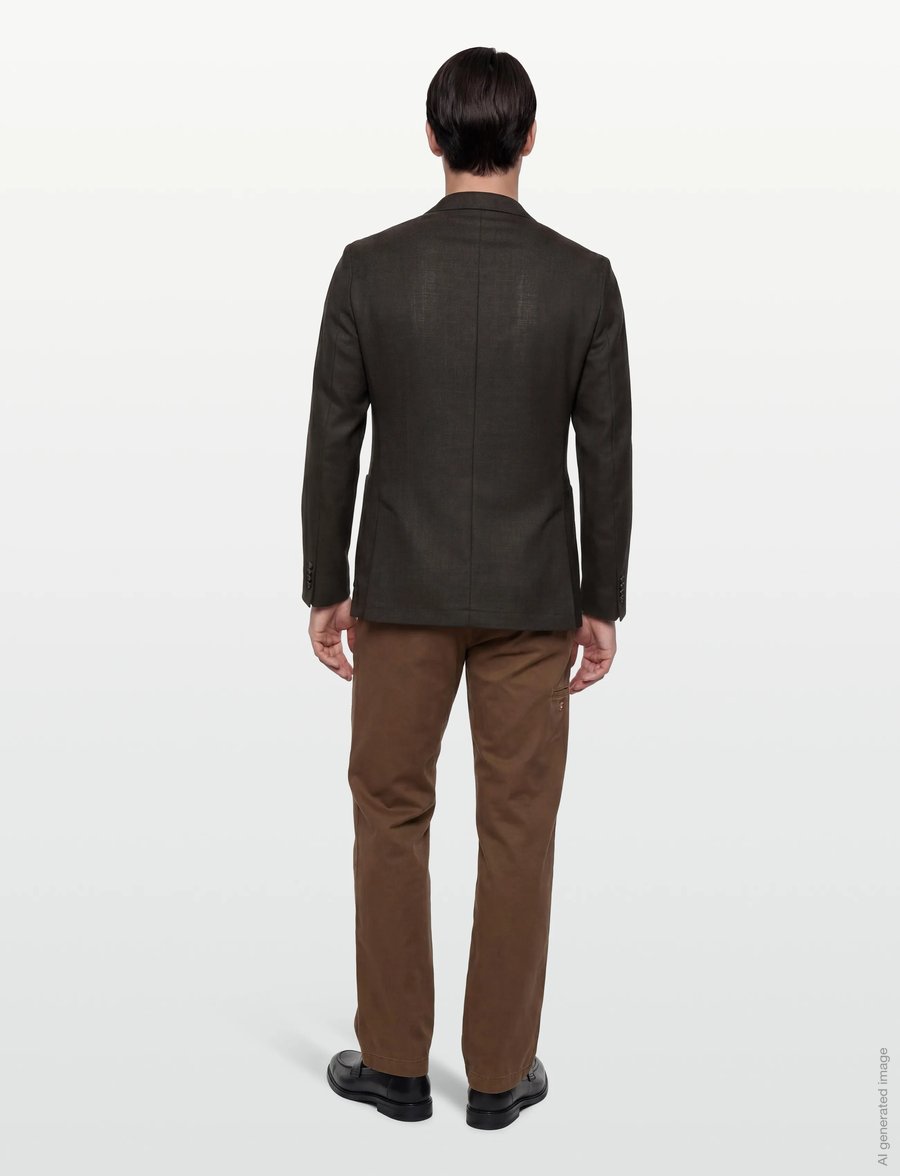 BOSS - C-Hanry-DB-262 - zweireiher - dark brown - 4