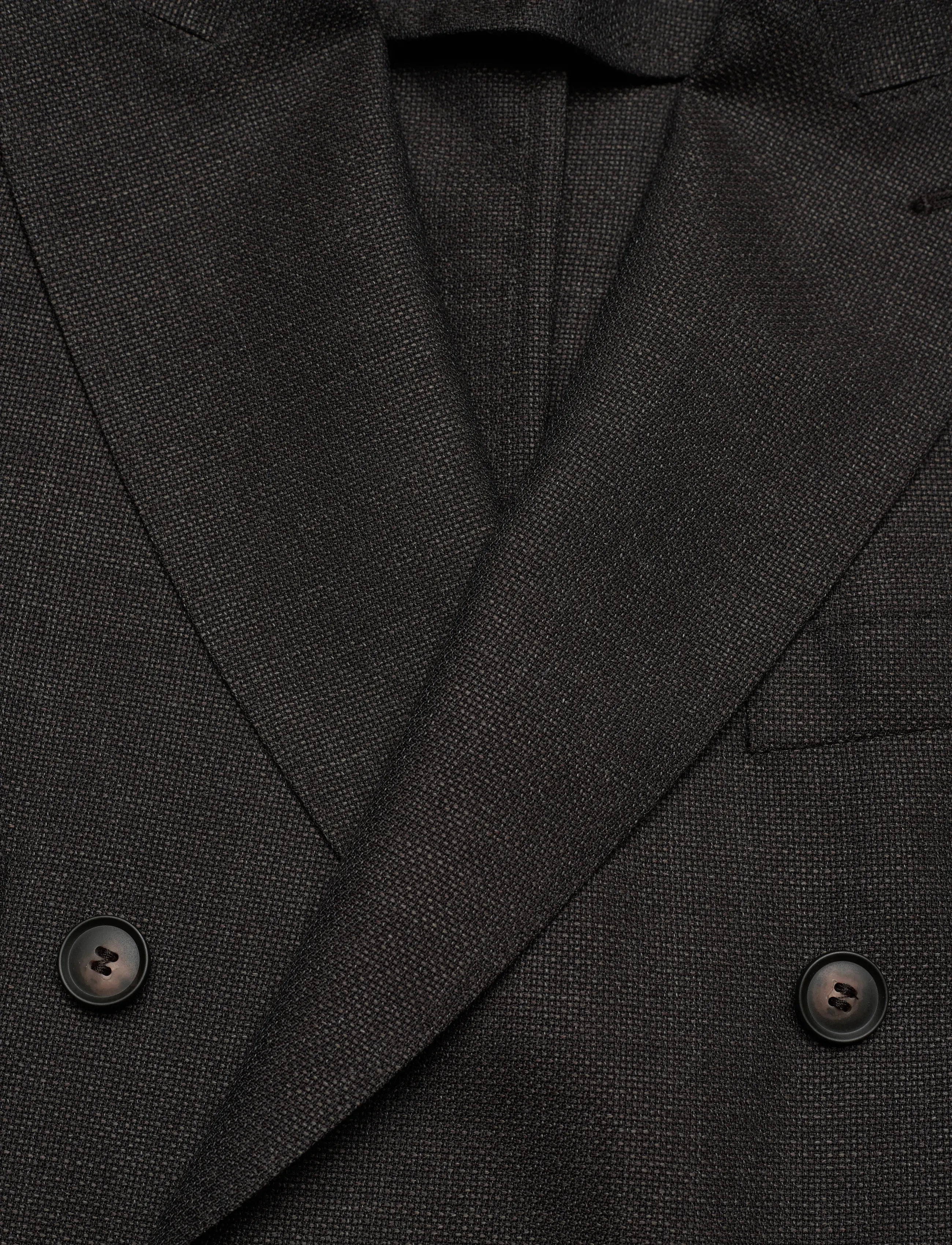 BOSS - C-Hanry-DB-262 - dwurzędowe blezery - dark brown - 2