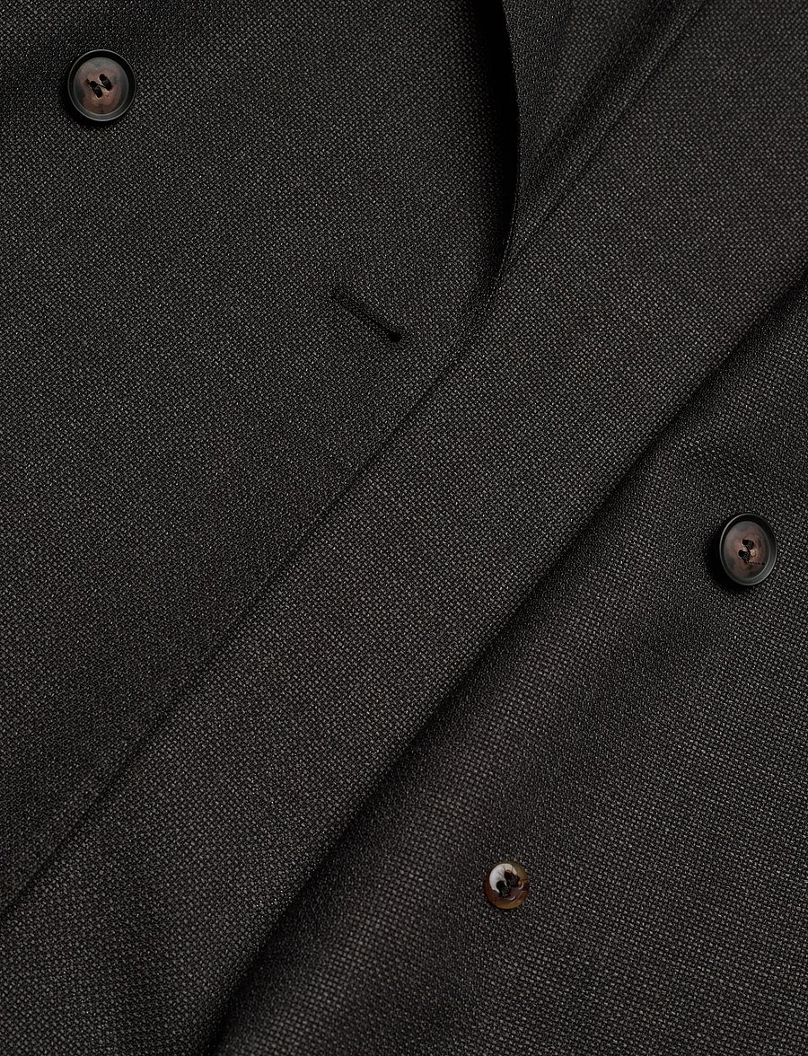 BOSS - C-Hanry-DB-262 - zweireiher - dark brown - 4