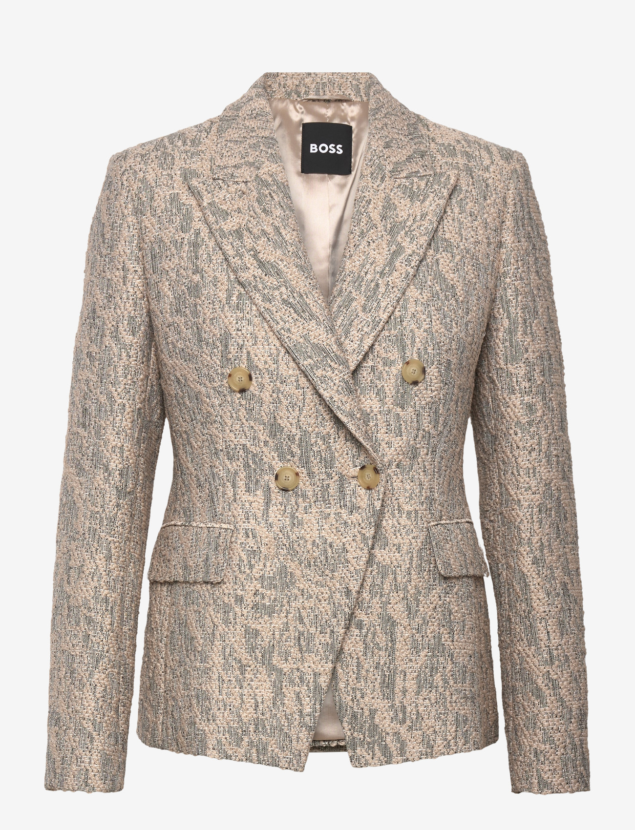 BOSS - Jia_DB2A - zweireihige blazer - open miscellaneous - 0
