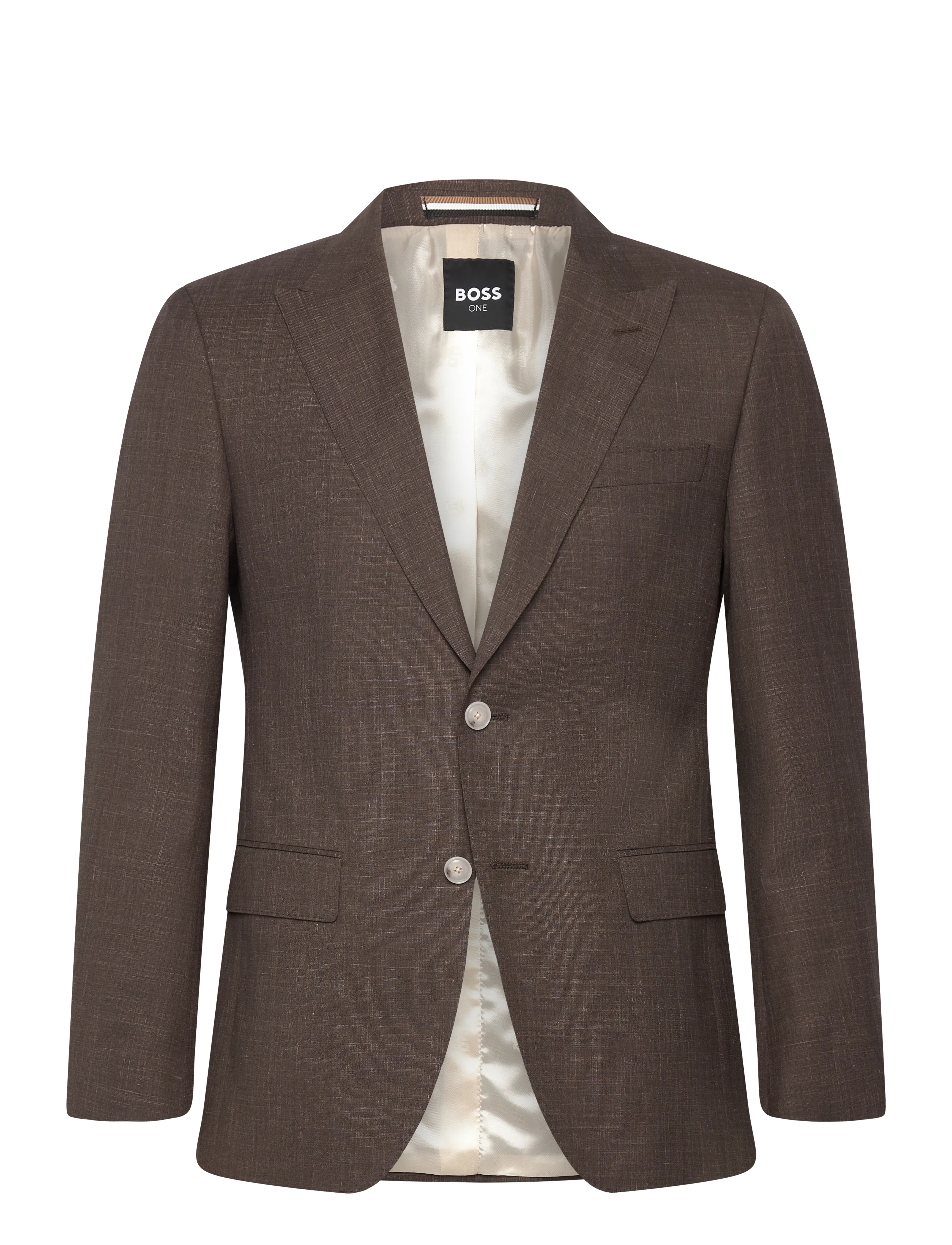 BOSS H-Huge-B1-Peak-262 - Kleidung - DARK BROWN / brown