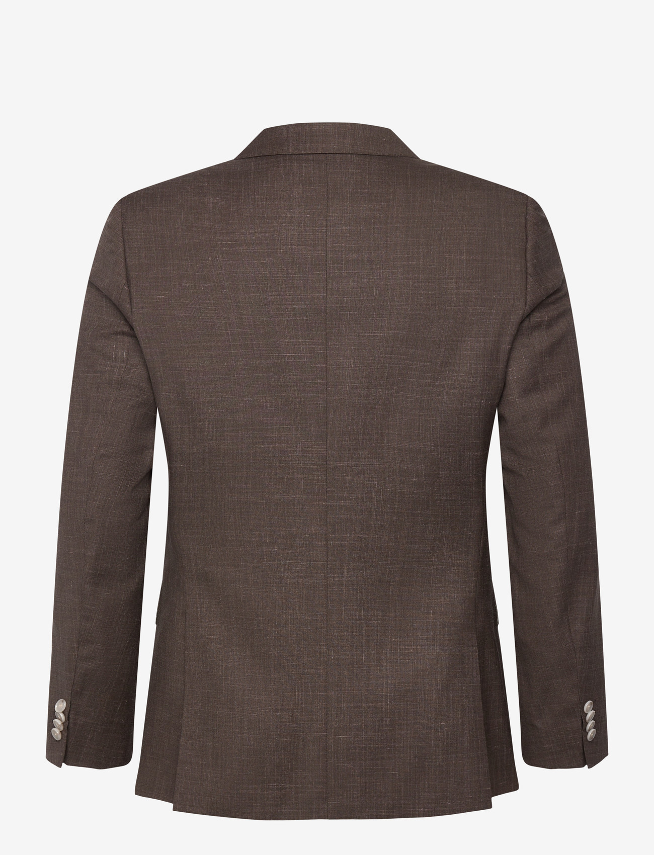 BOSS - H-Huge-B1-Peak-262 - einreiher - dark brown - 1