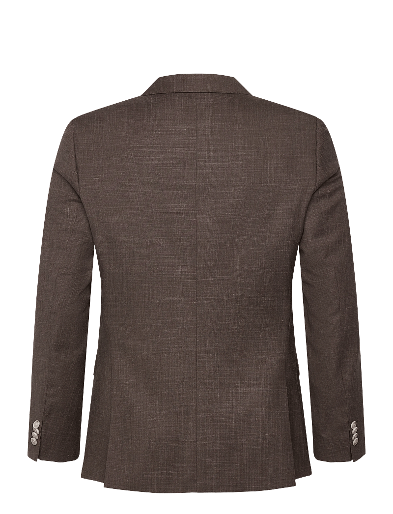 BOSS - H-Huge-B1-Peak-262 - einreiher - dark brown - 1