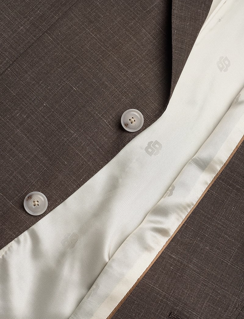 BOSS - H-Huge-B1-Peak-262 - einreiher - dark brown - 4