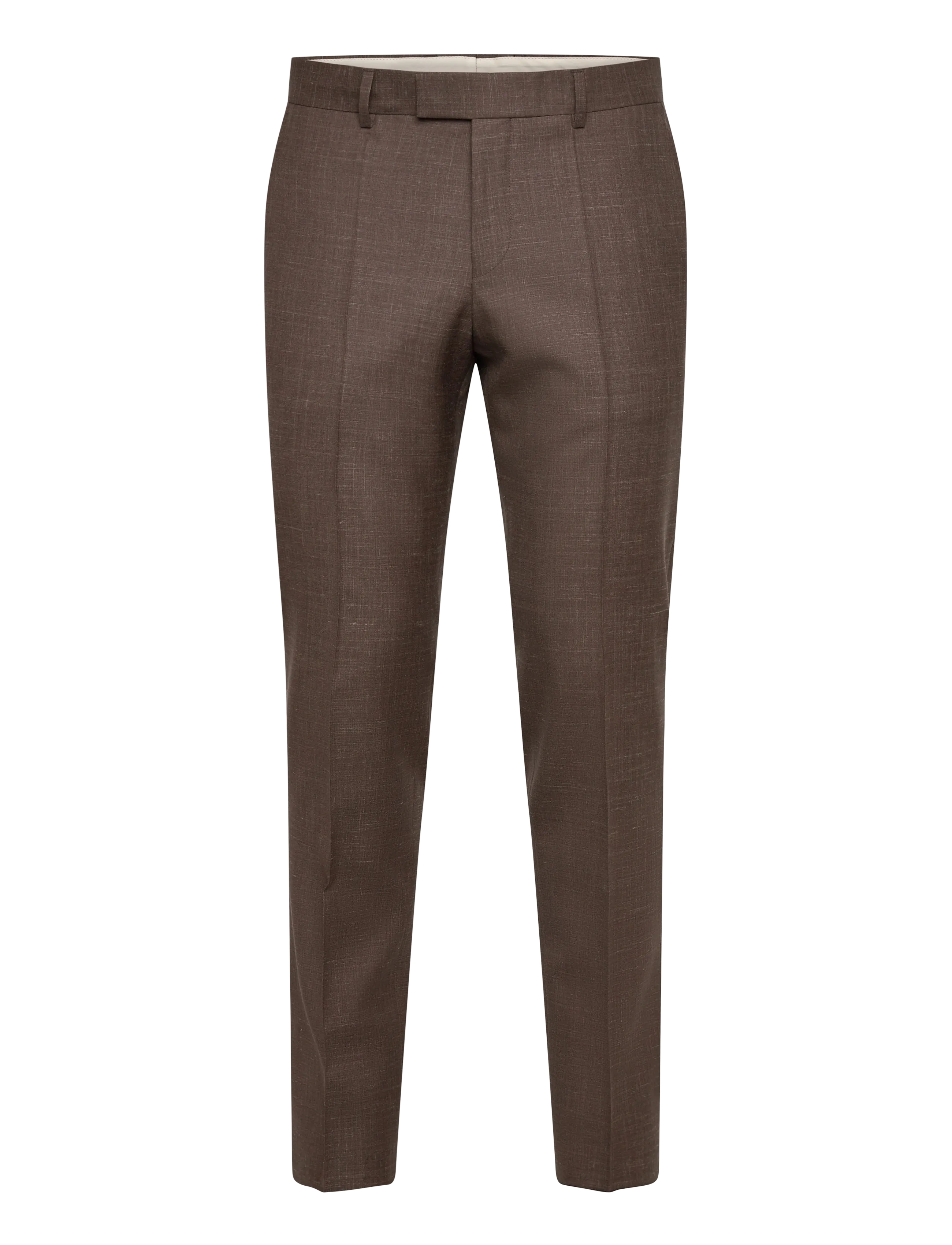 BOSS H-Genius-B1-262 - Trousers - DARK BROWN / brown