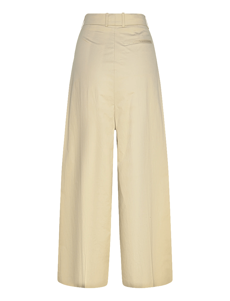 BOSS - TANIADA1_FS_C - wijde broeken - open beige - 1