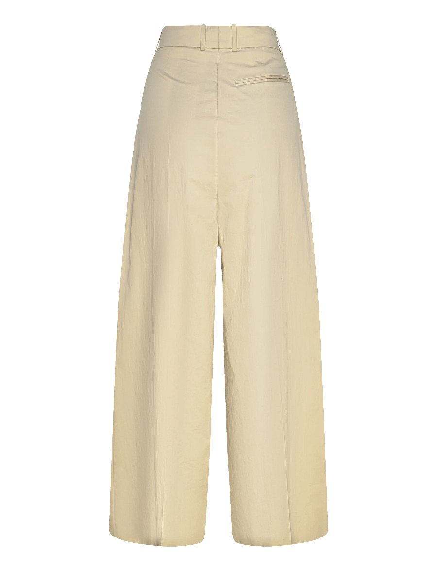 BOSS - TANIADA1_FS_C - hosen mit weitem bein - open beige - 2