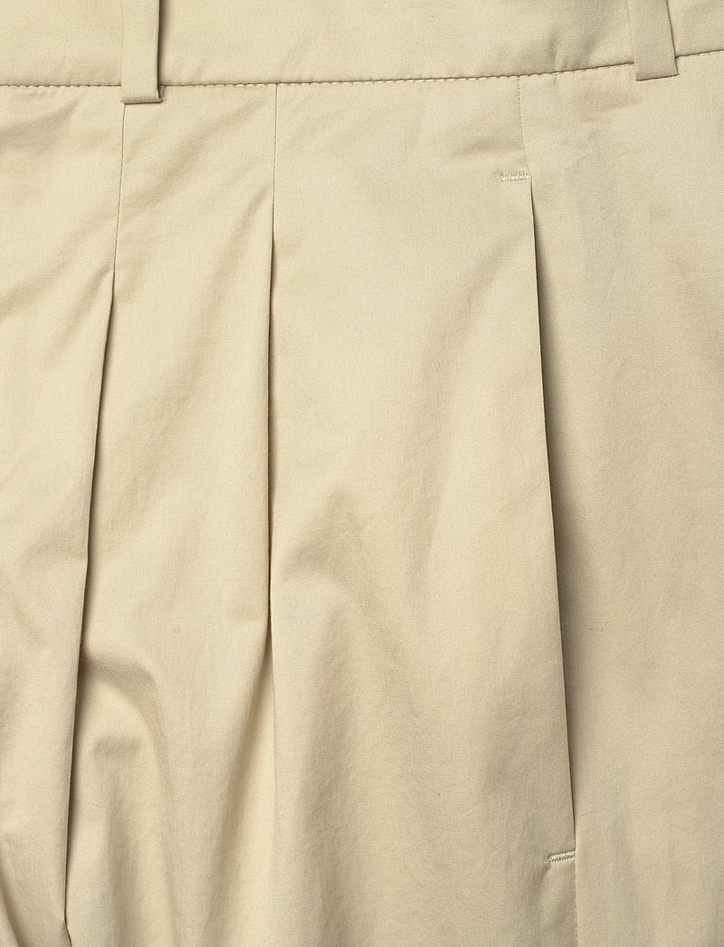 BOSS - TANIADA1_FS_C - wijde broeken - open beige - 2