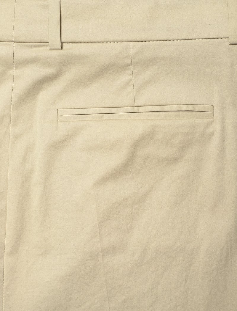 BOSS - TANIADA1_FS_C - wijde broeken - open beige - 4