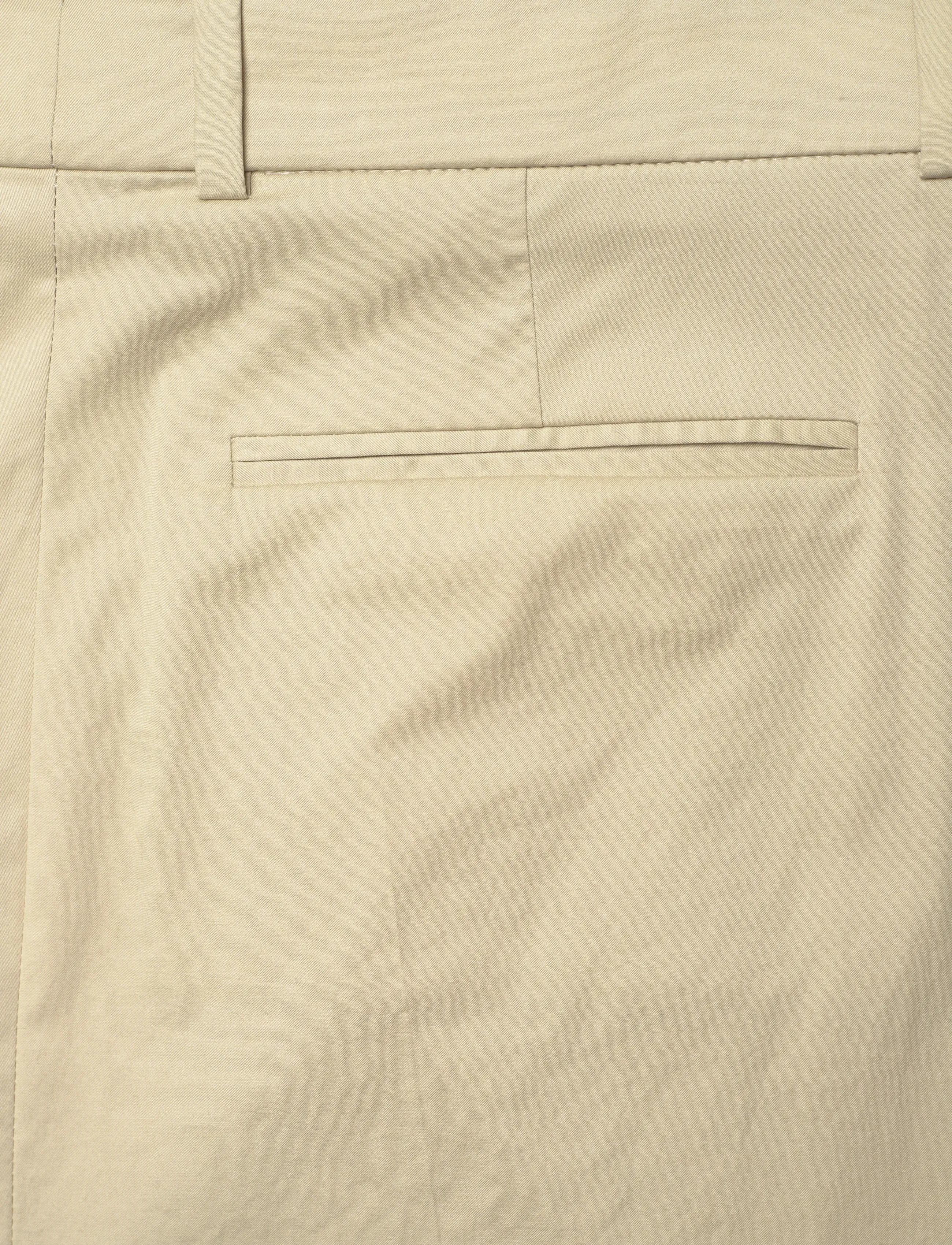 BOSS - TANIADA1_FS_C - bukser med brede ben - open beige - 4